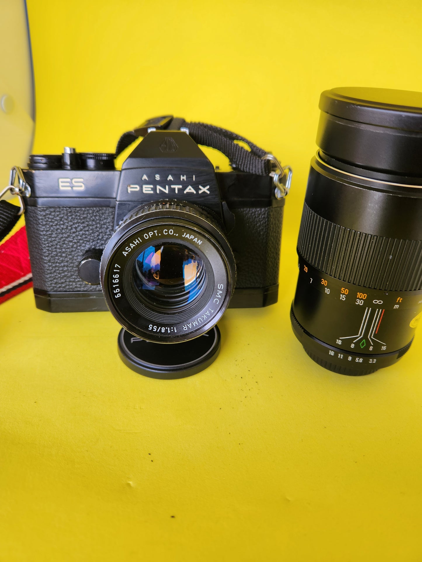 Vintage camera pentax ES