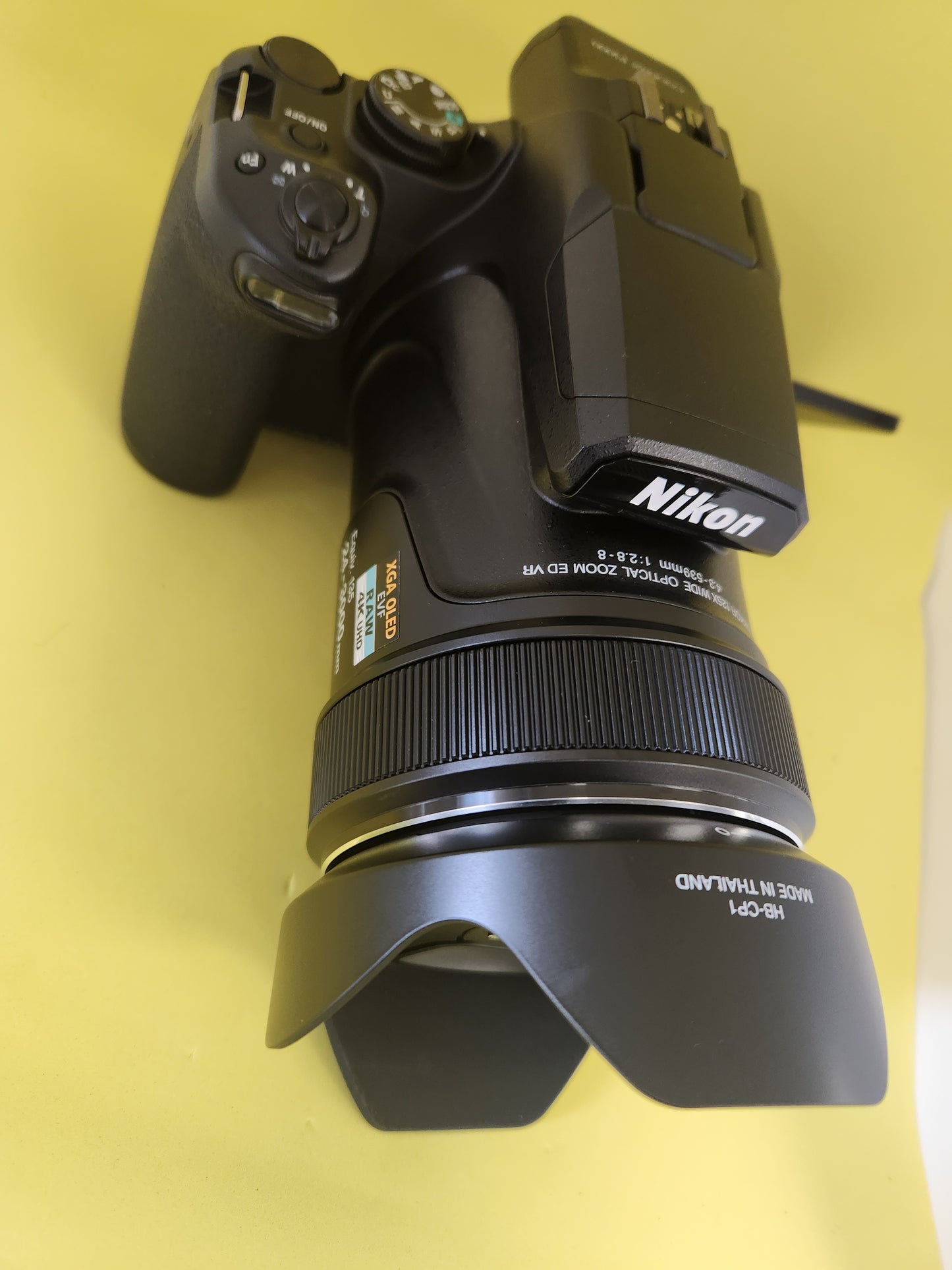 Digital Camera Nikon P1000 used like new