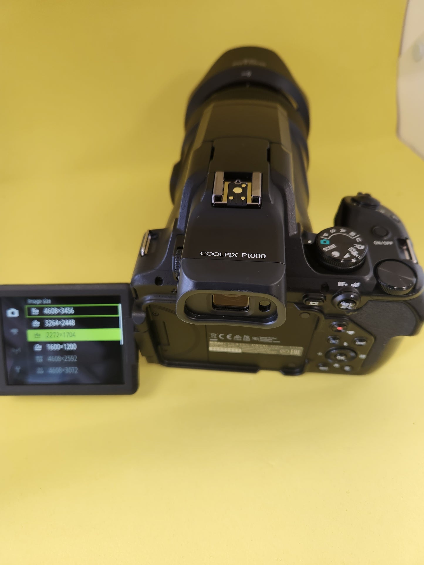 Digital Camera Nikon P1000 used like new