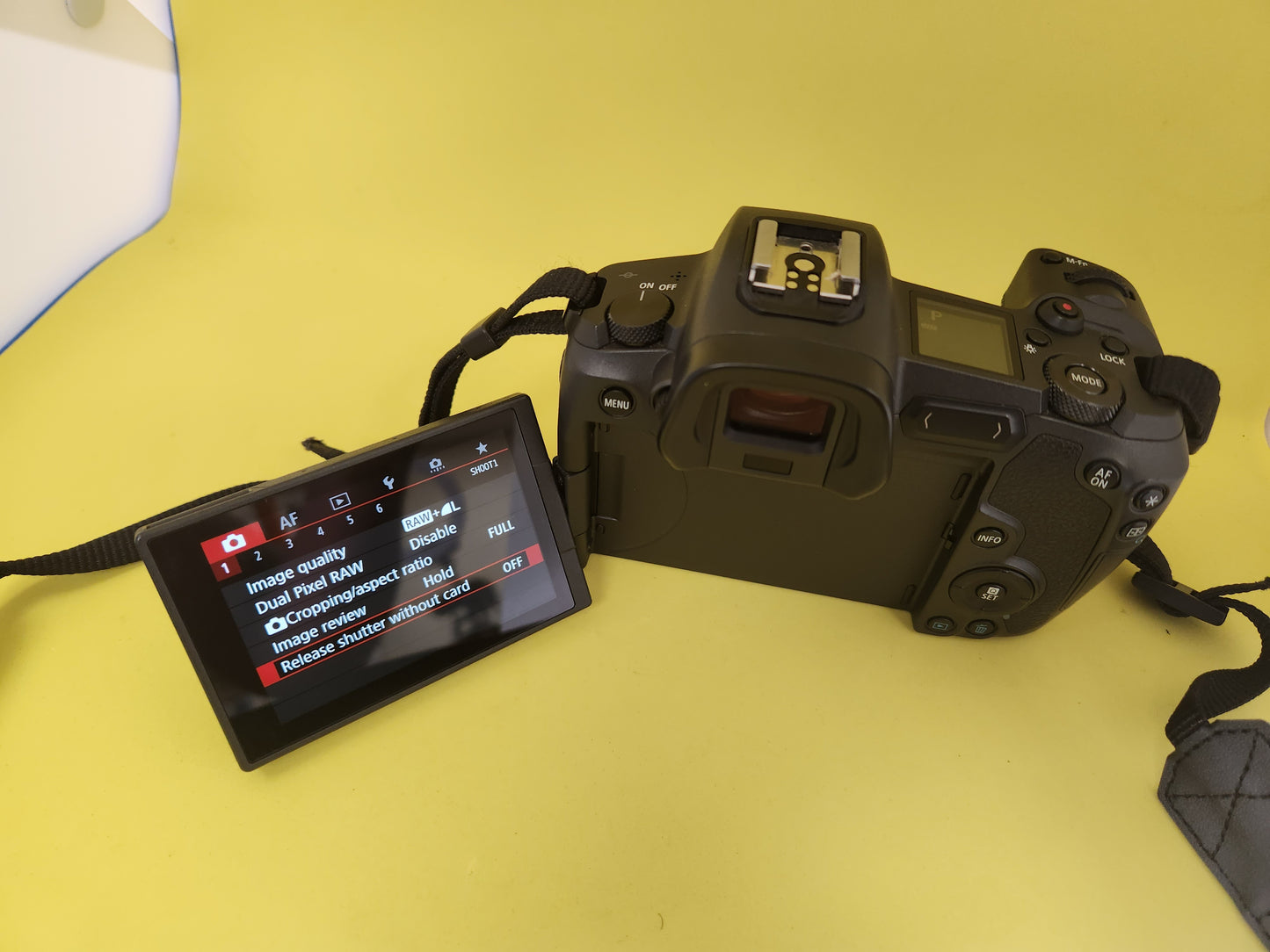 Canon Mirrorless EOS R used only once