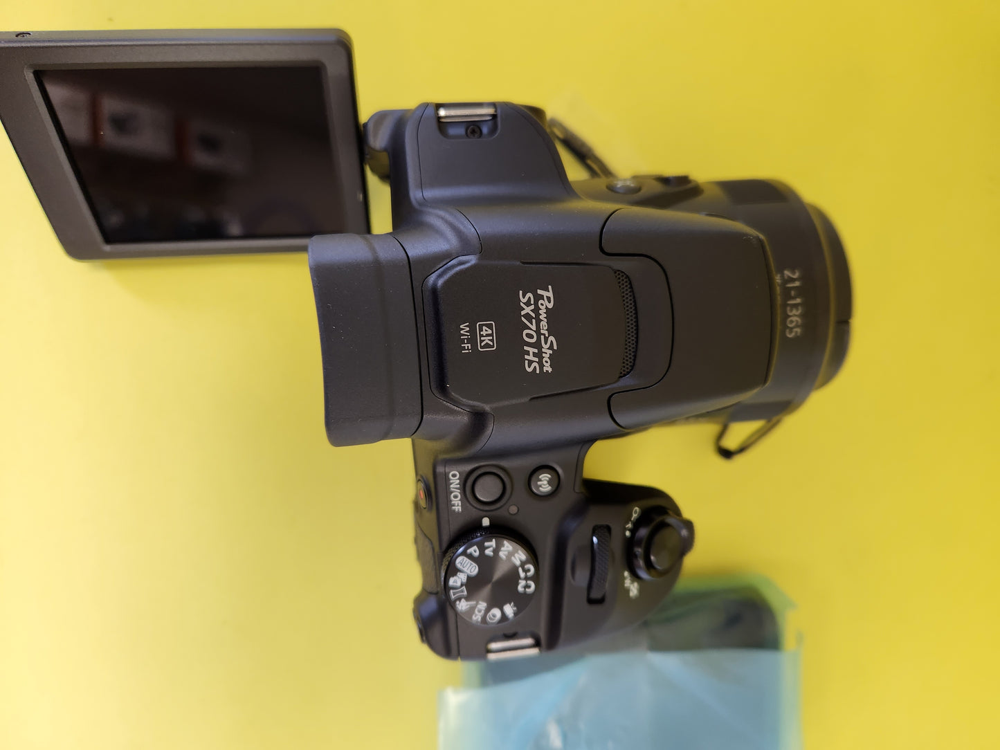 Canon Power Shot SX 70HS