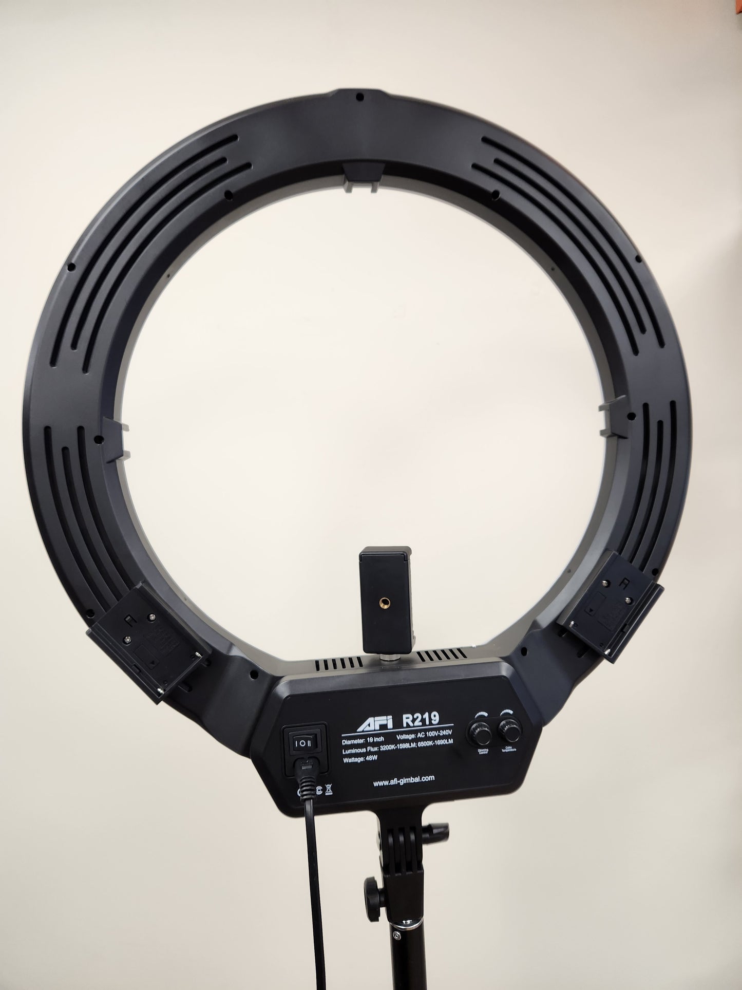 Ring light 18cm