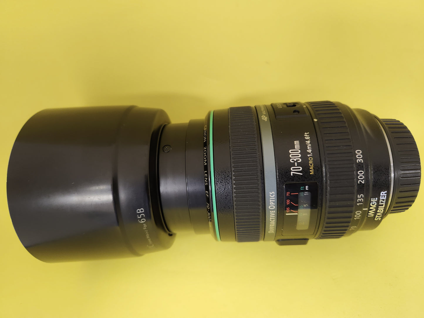 Canon Zoom Lens EF 70-300mm 1:4.5-5.6 Do is USM