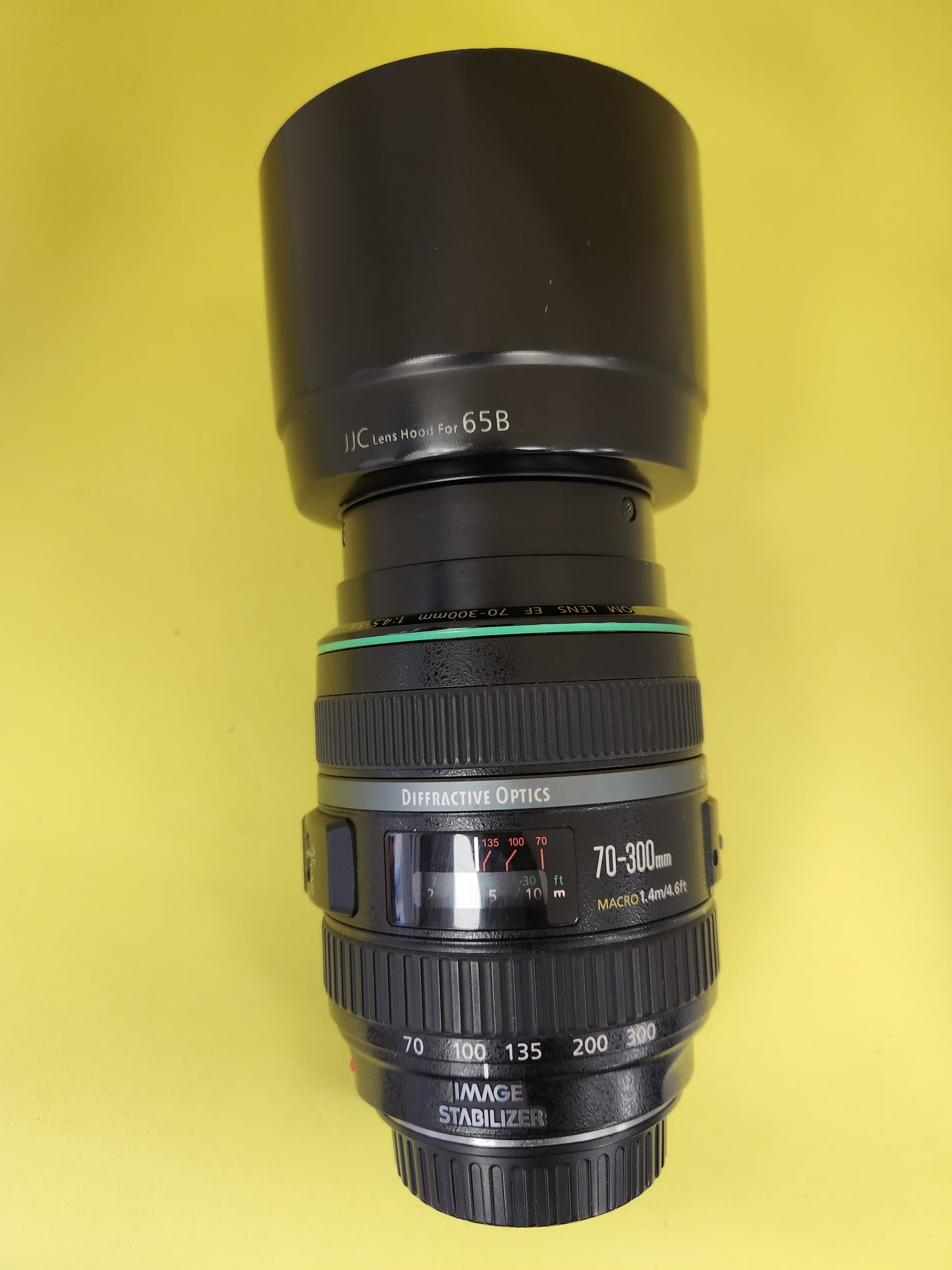 Canon Zoom Lens EF 70-300mm 1:4.5-5.6 Do is USM