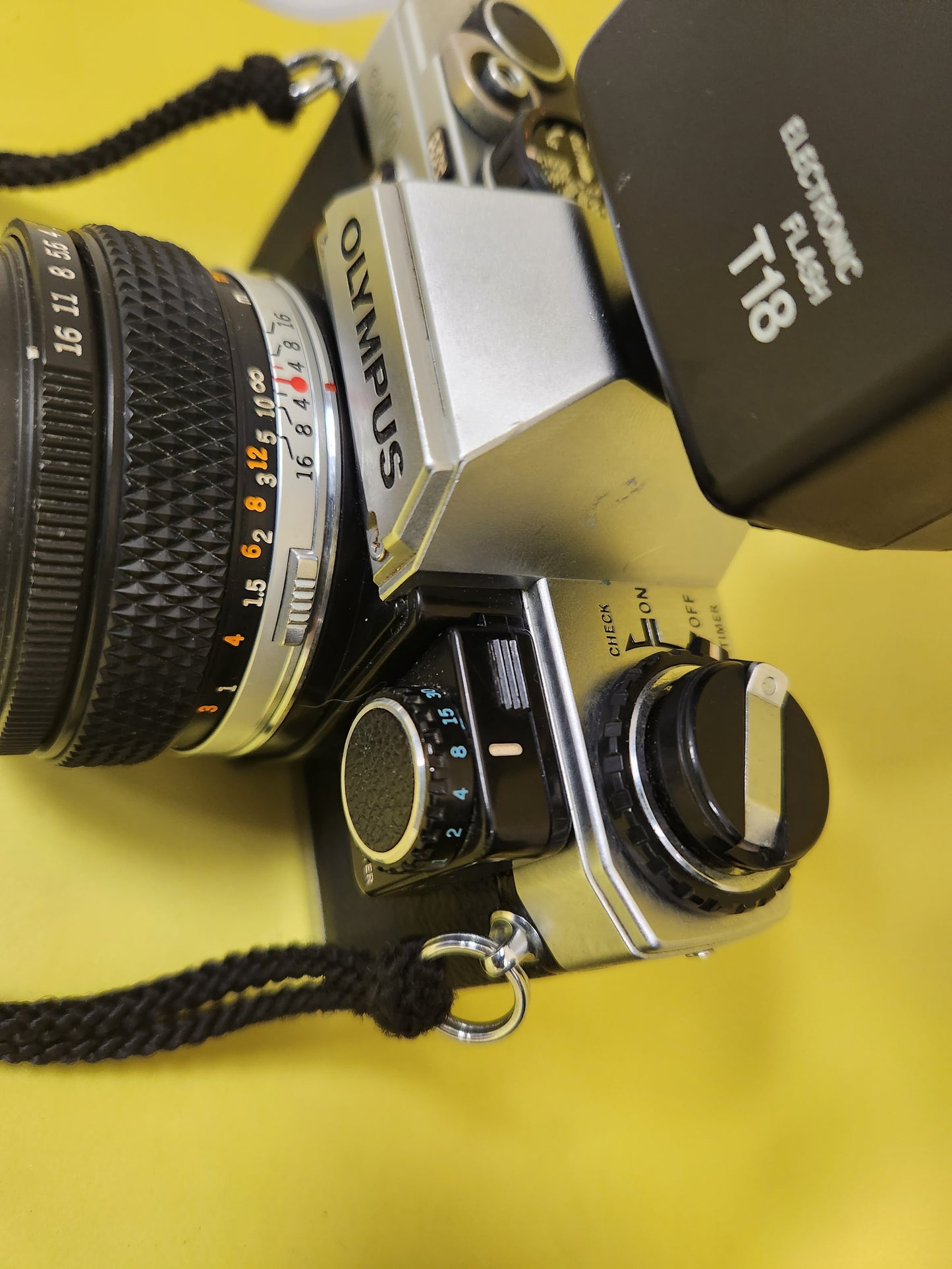Olympus Om10 with 2 lens used very good condition