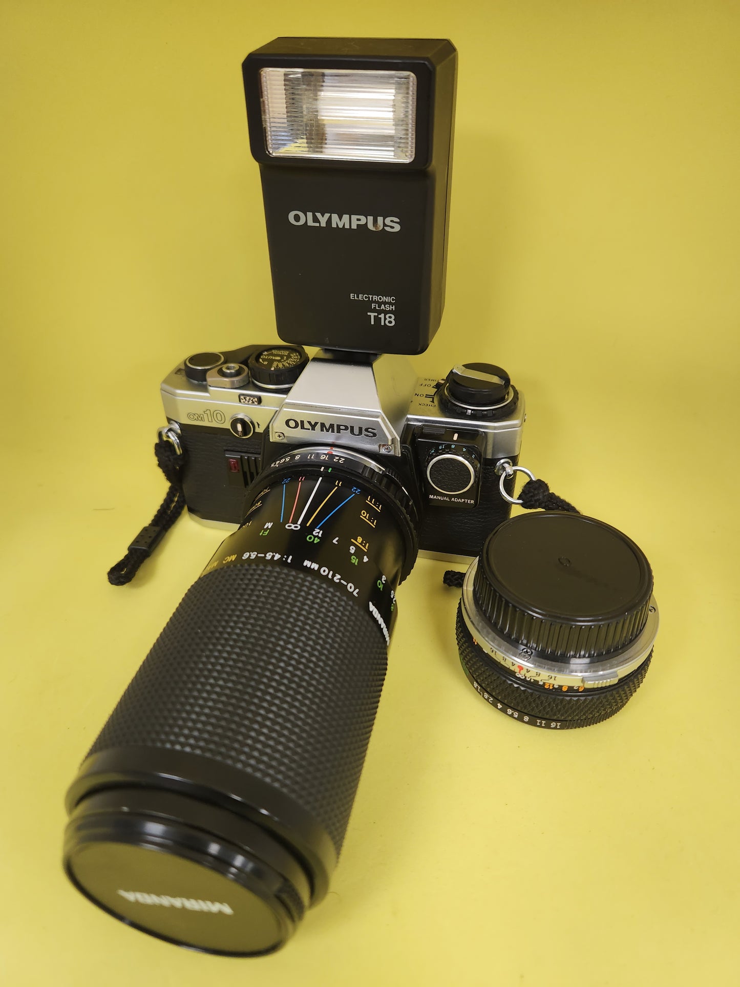 Olympus Om10 with 2 lens used very good condition