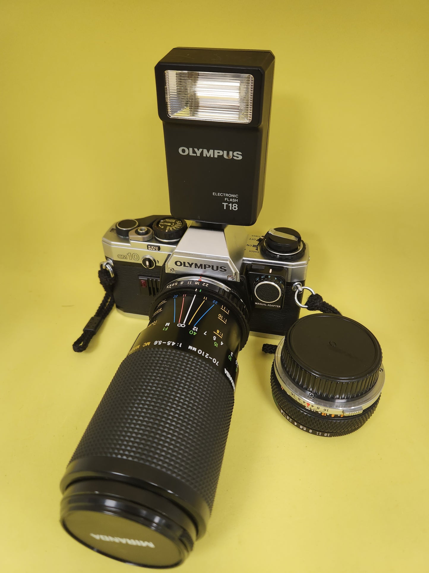 Olympus Om10 with 2 lens used very good condition