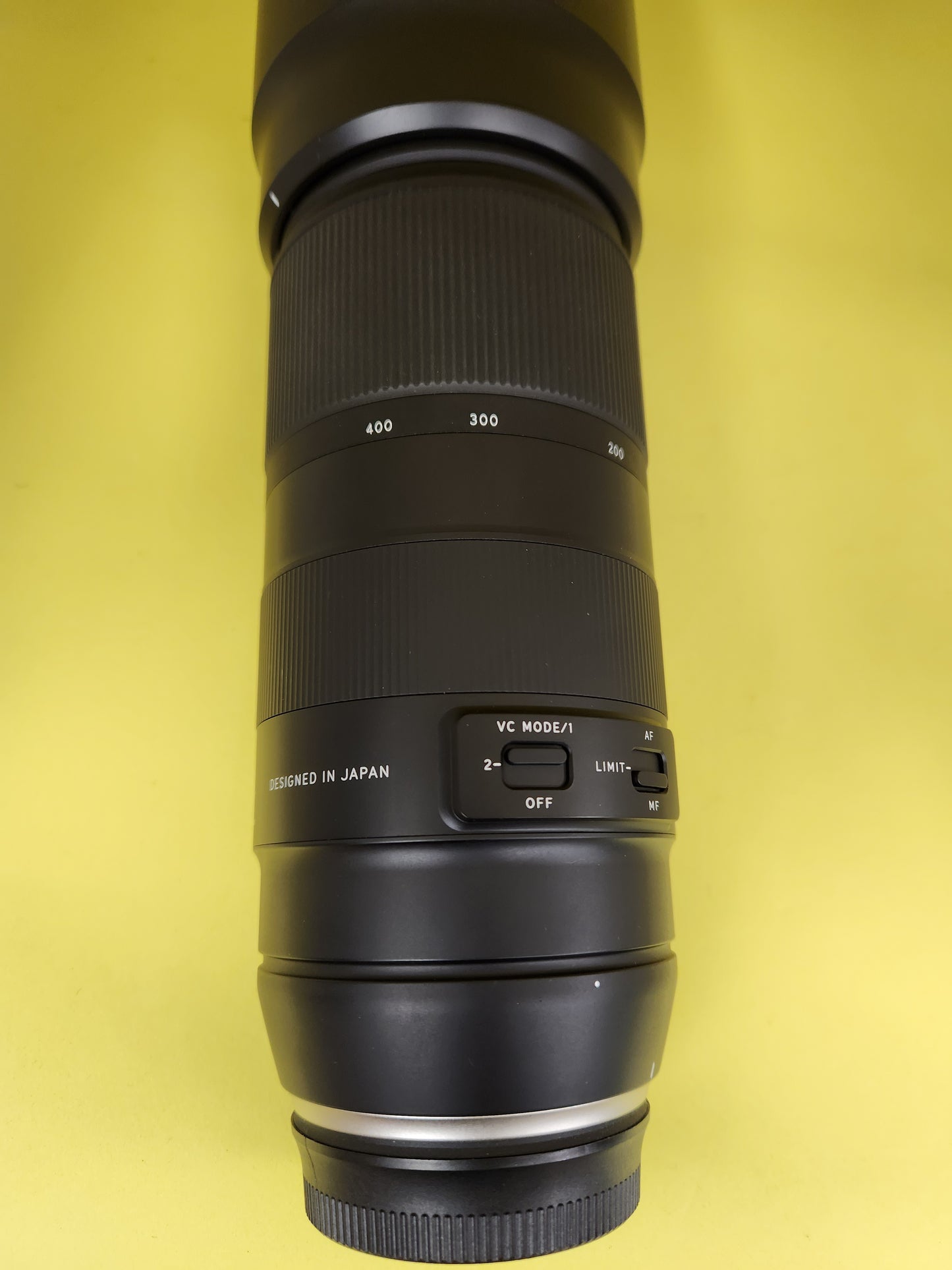Tamron lens 100-400mm f4.5-6.3 used Di VC Canon EF Mount