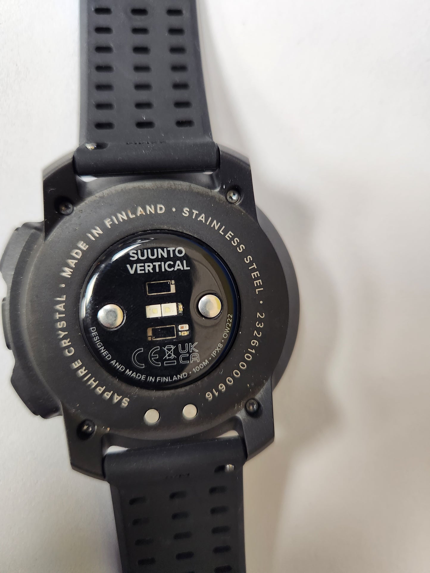 Suunto vertical