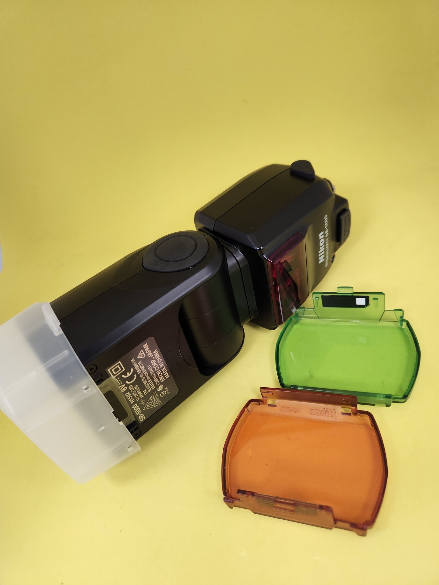 Nikon speedlight flash SB-5000