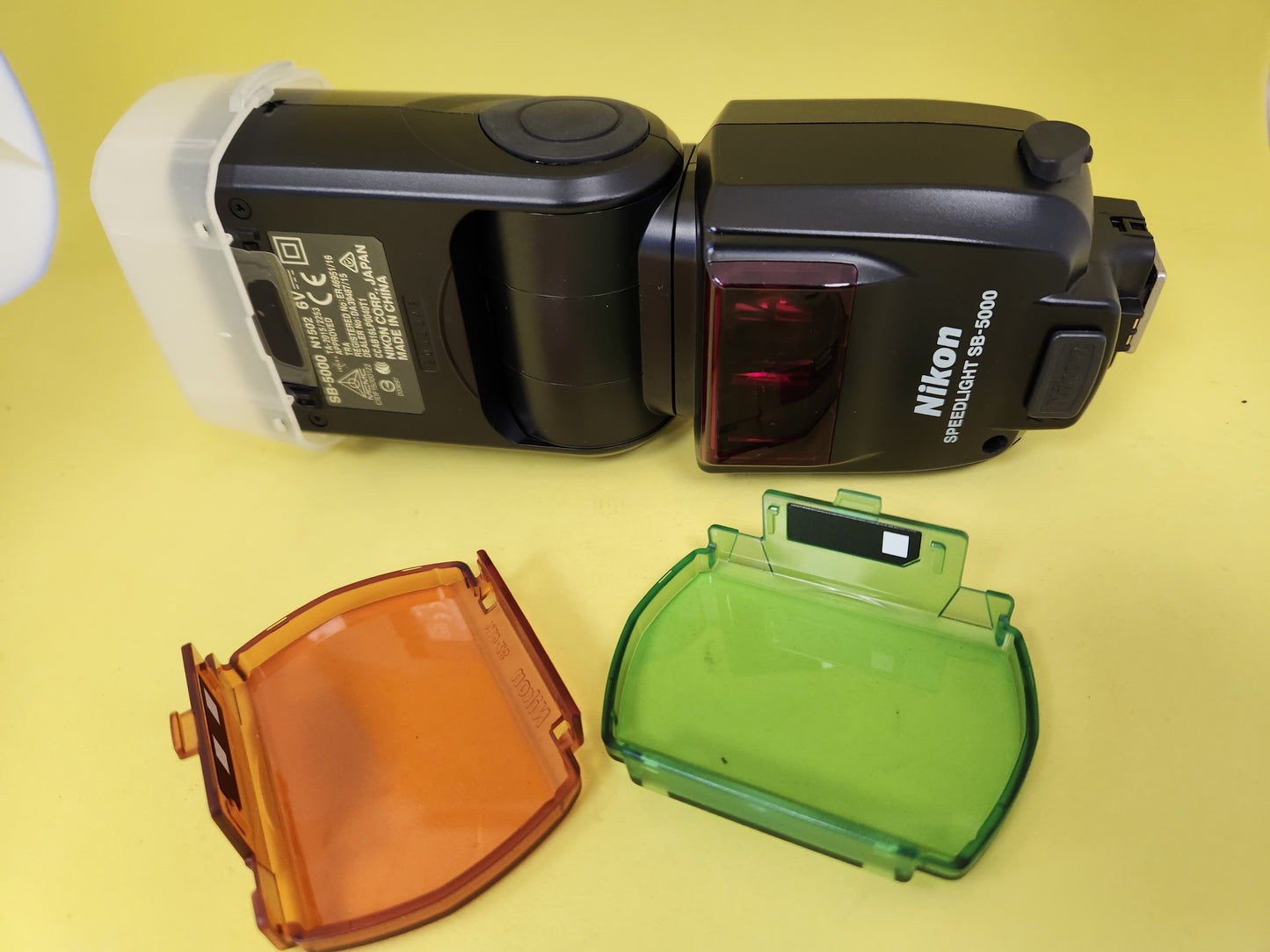 Nikon speedlight flash SB-5000