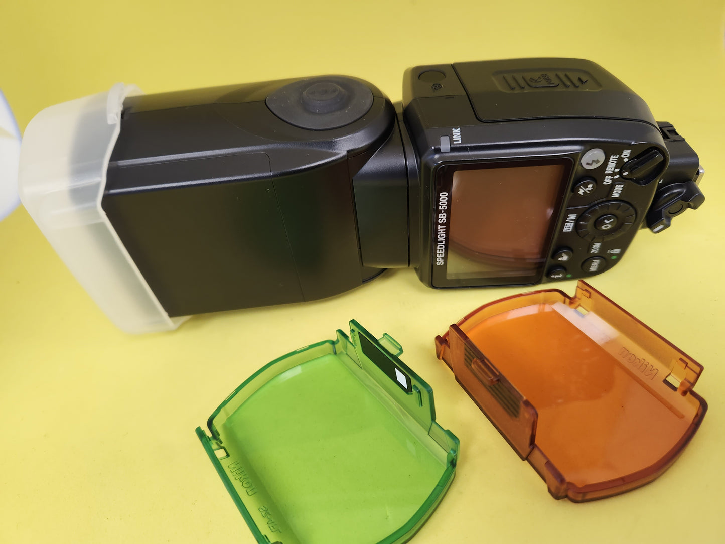 Nikon speedlight flash SB-5000