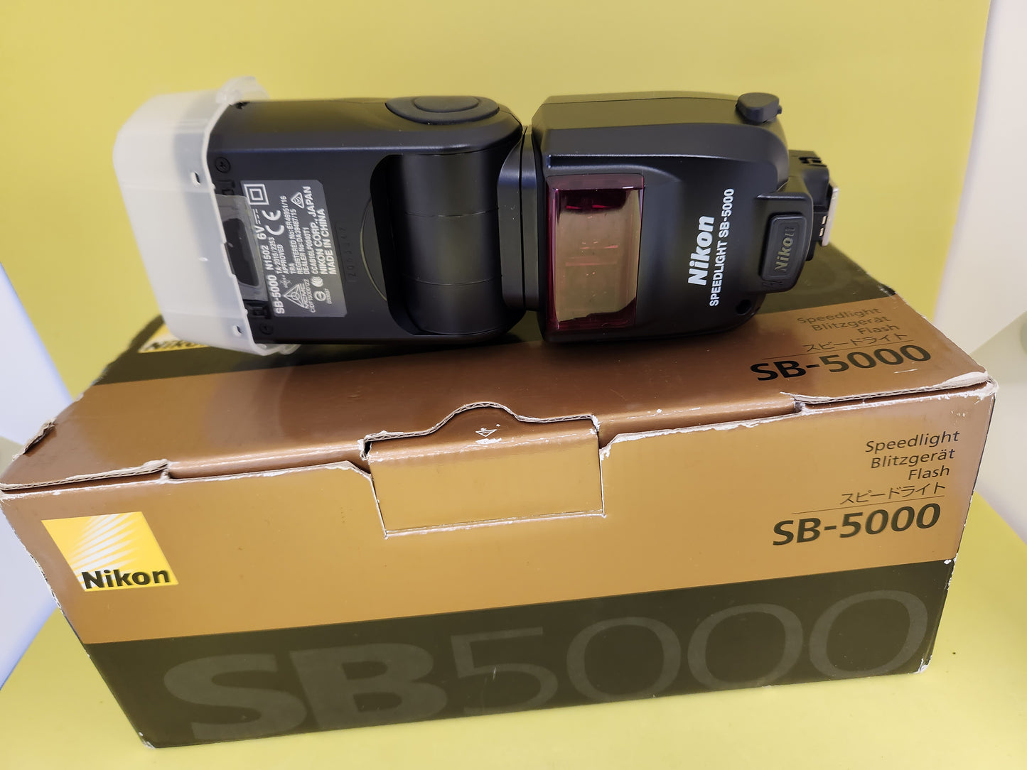 Nikon speedlight flash SB-5000