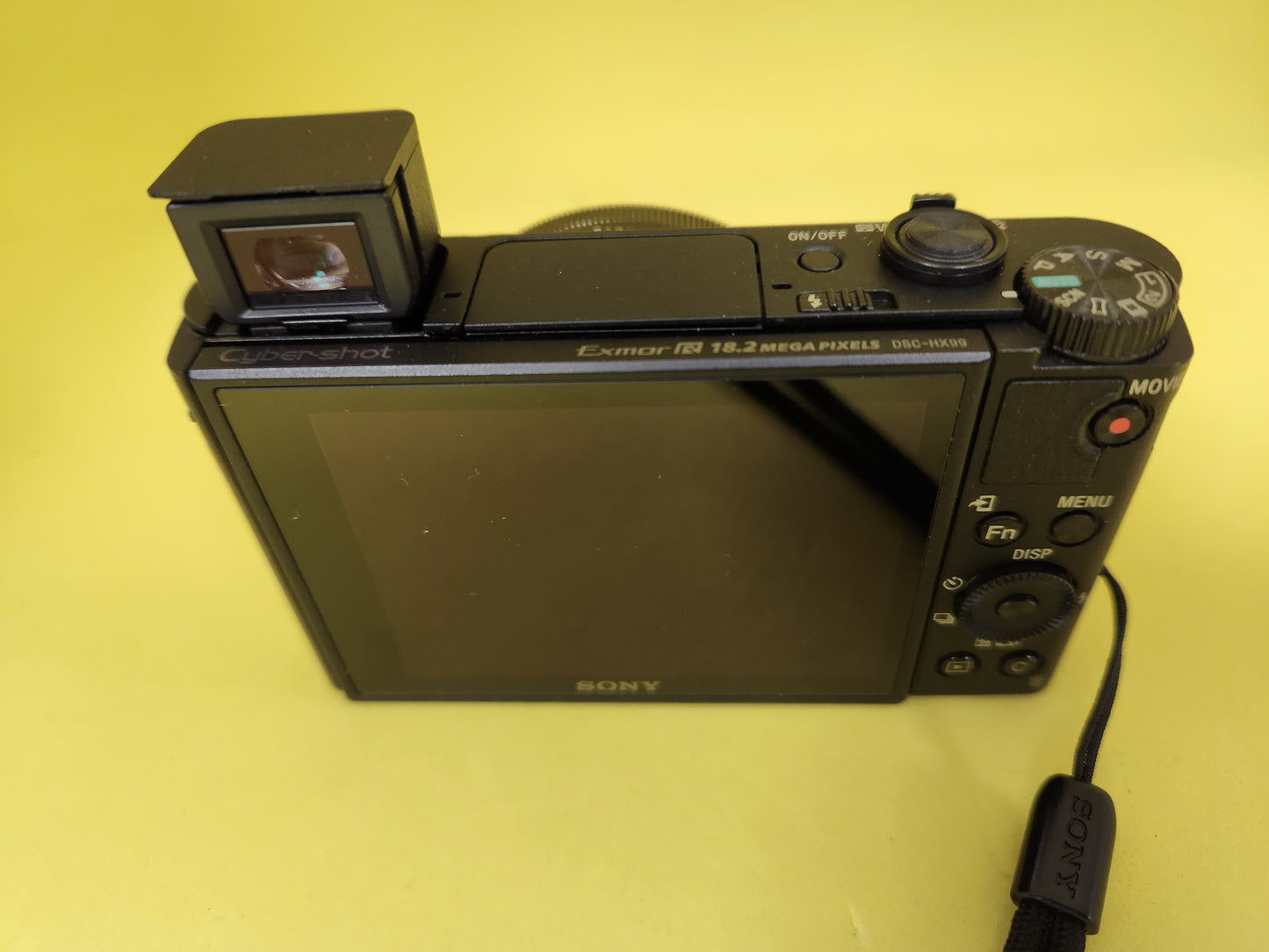 Sony digital camera Cyber shot dsc-hx99