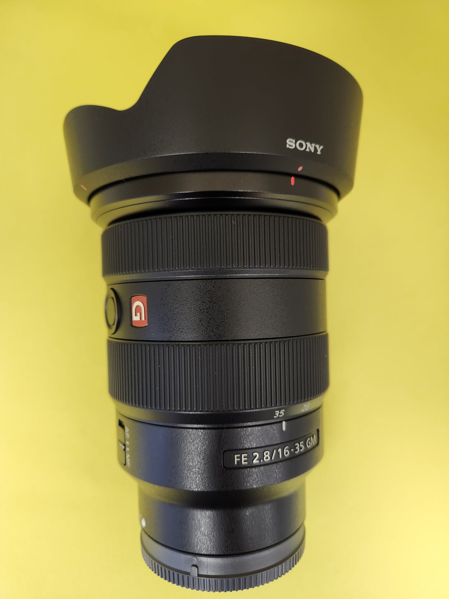 Sony digital lens Emount 16-35mm GM f2.8