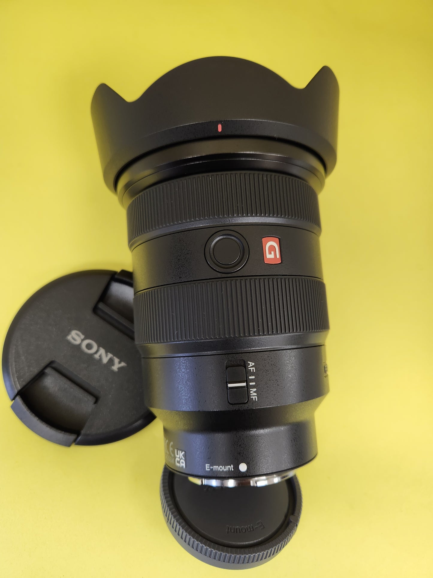Sony digital lens Emount 16-35mm GM f2.8