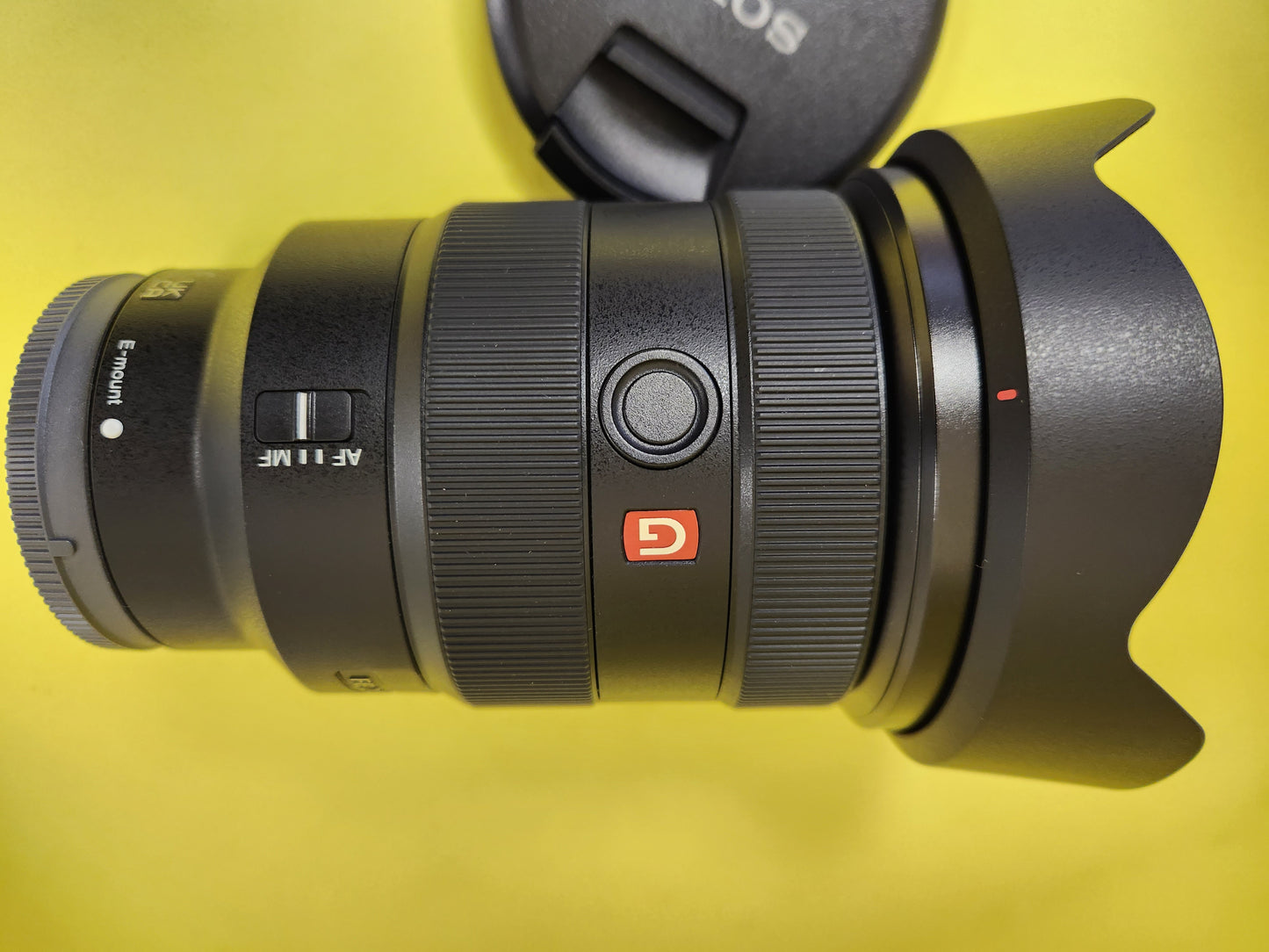 Sony digital lens Emount 16-35mm GM f2.8