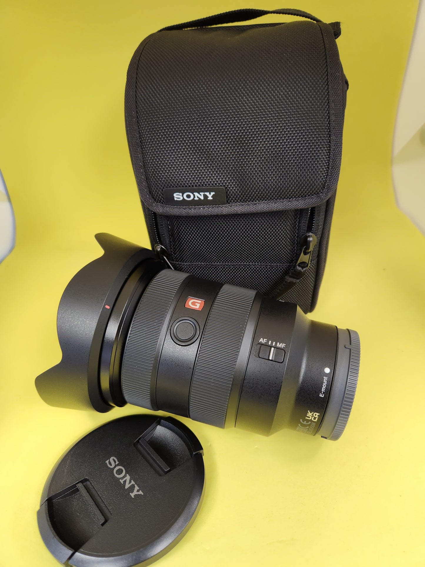 Sony digital lens Emount 16-35mm GM f2.8