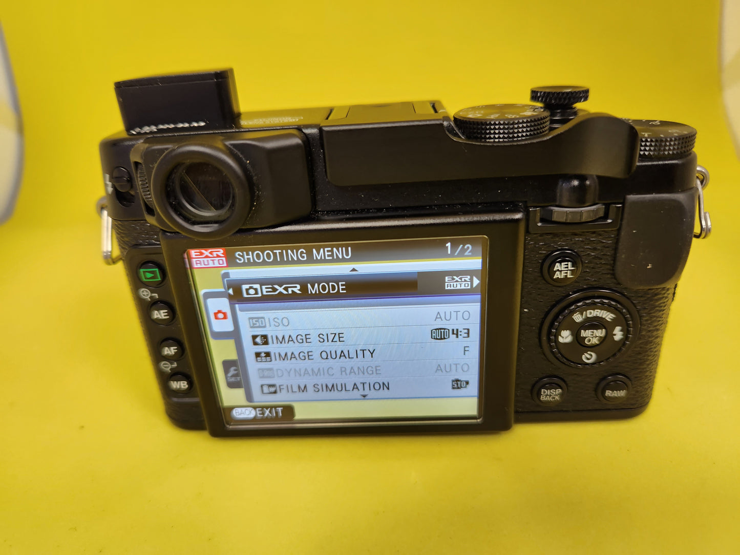Fujifilm mini professional X10