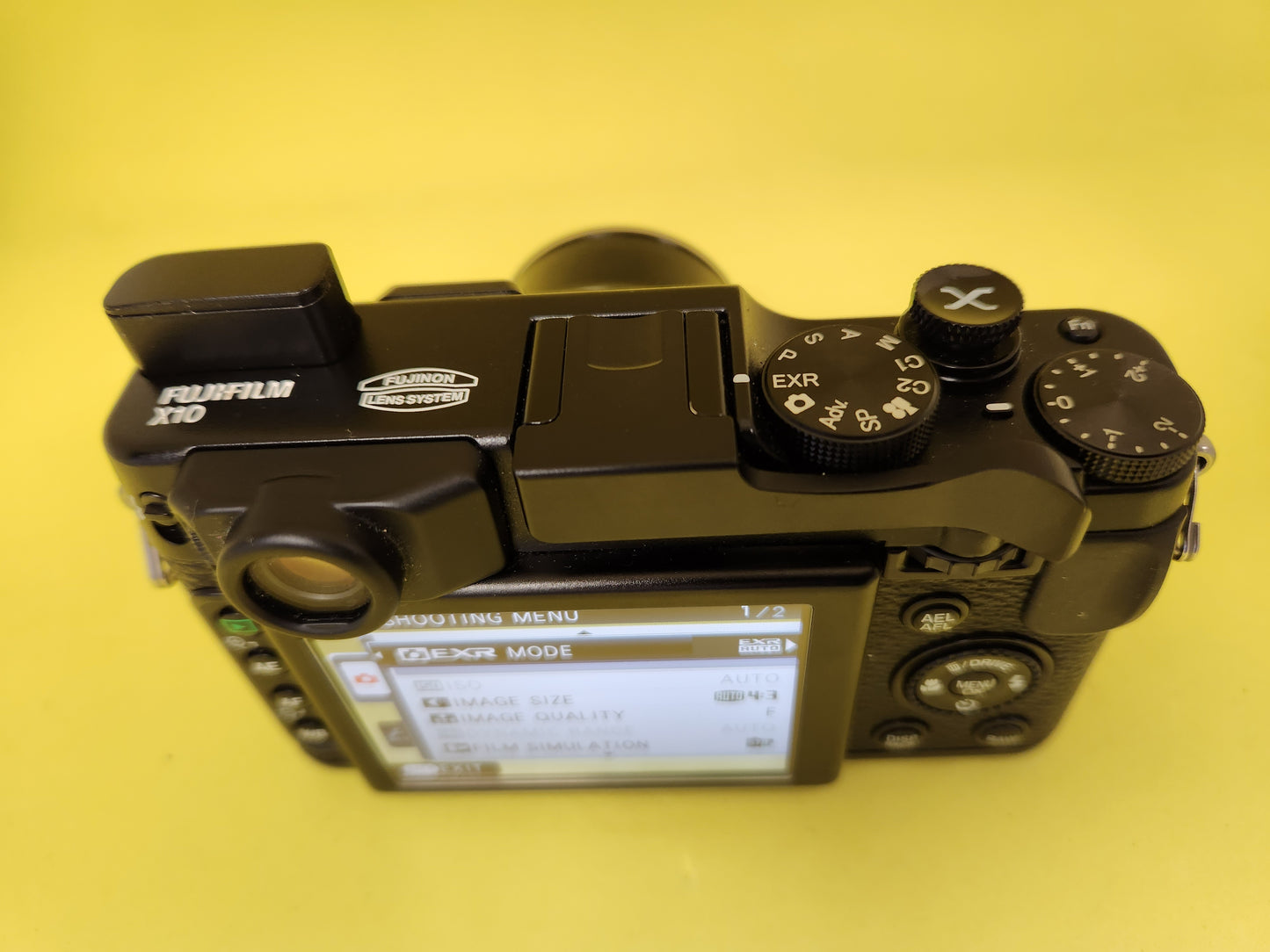 Fujifilm mini professional X10