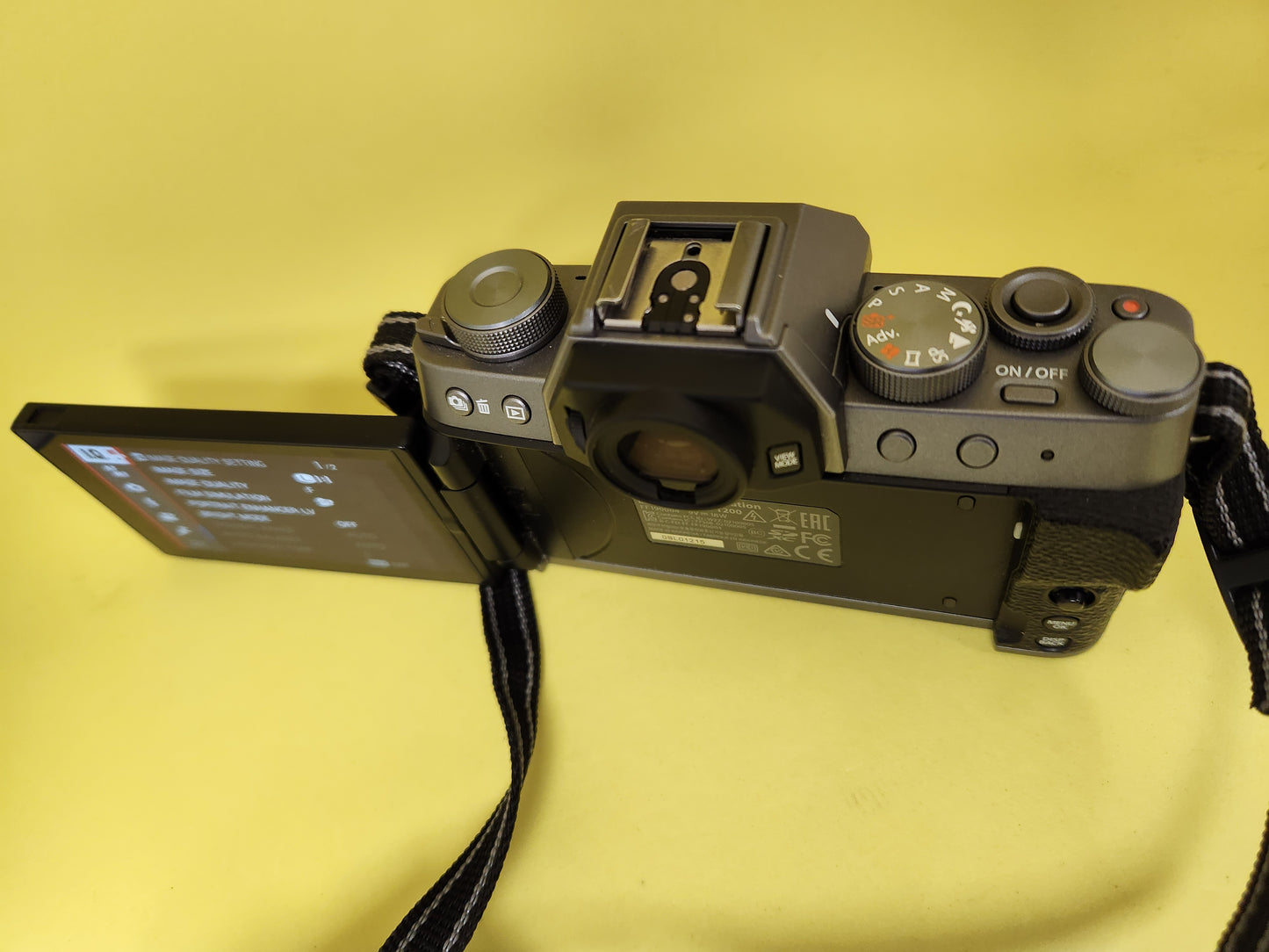 Fujifilm X-T200 body only used
