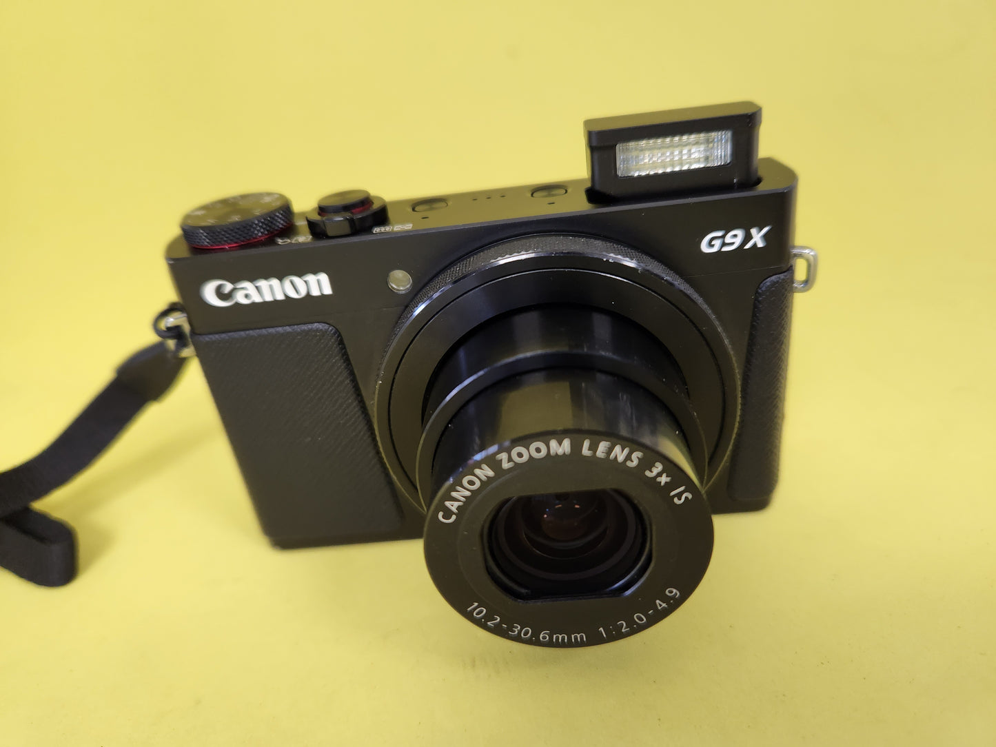 Canon powershot G9X used