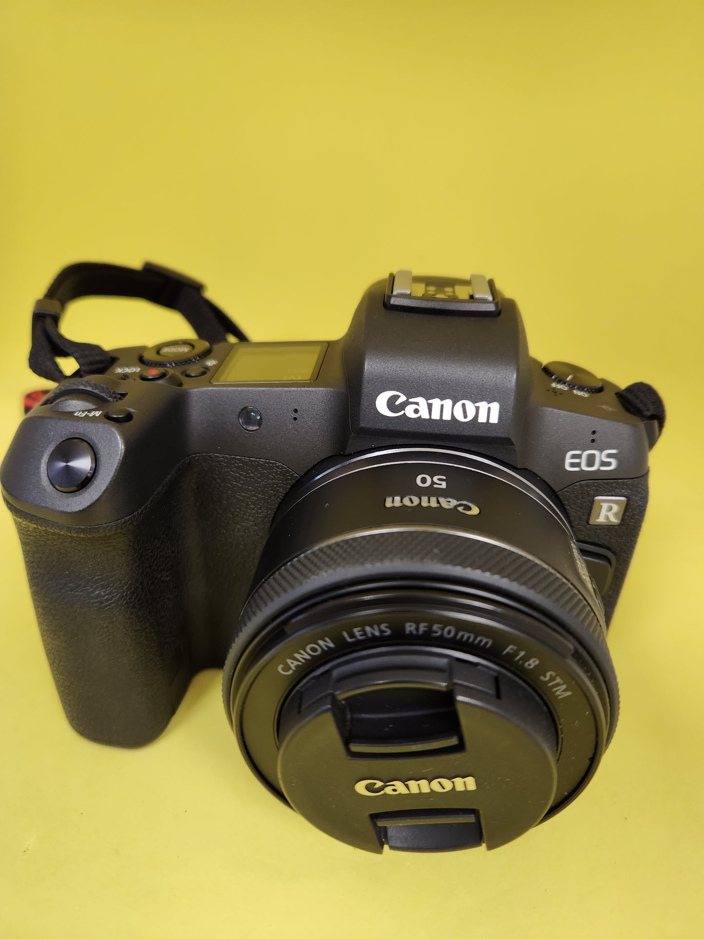 Canon EOS R with lens 50mm used