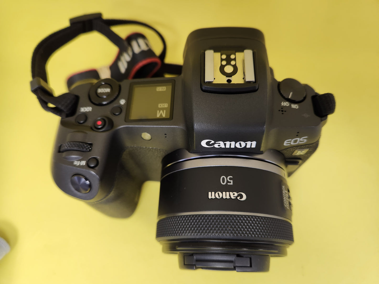 Canon EOS R with lens 50mm used