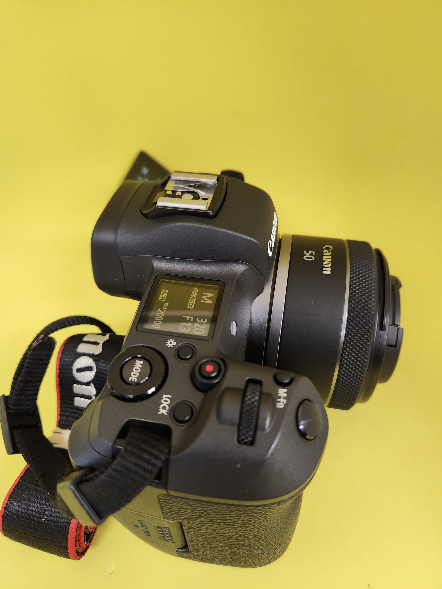 Canon EOS R with lens 50mm used