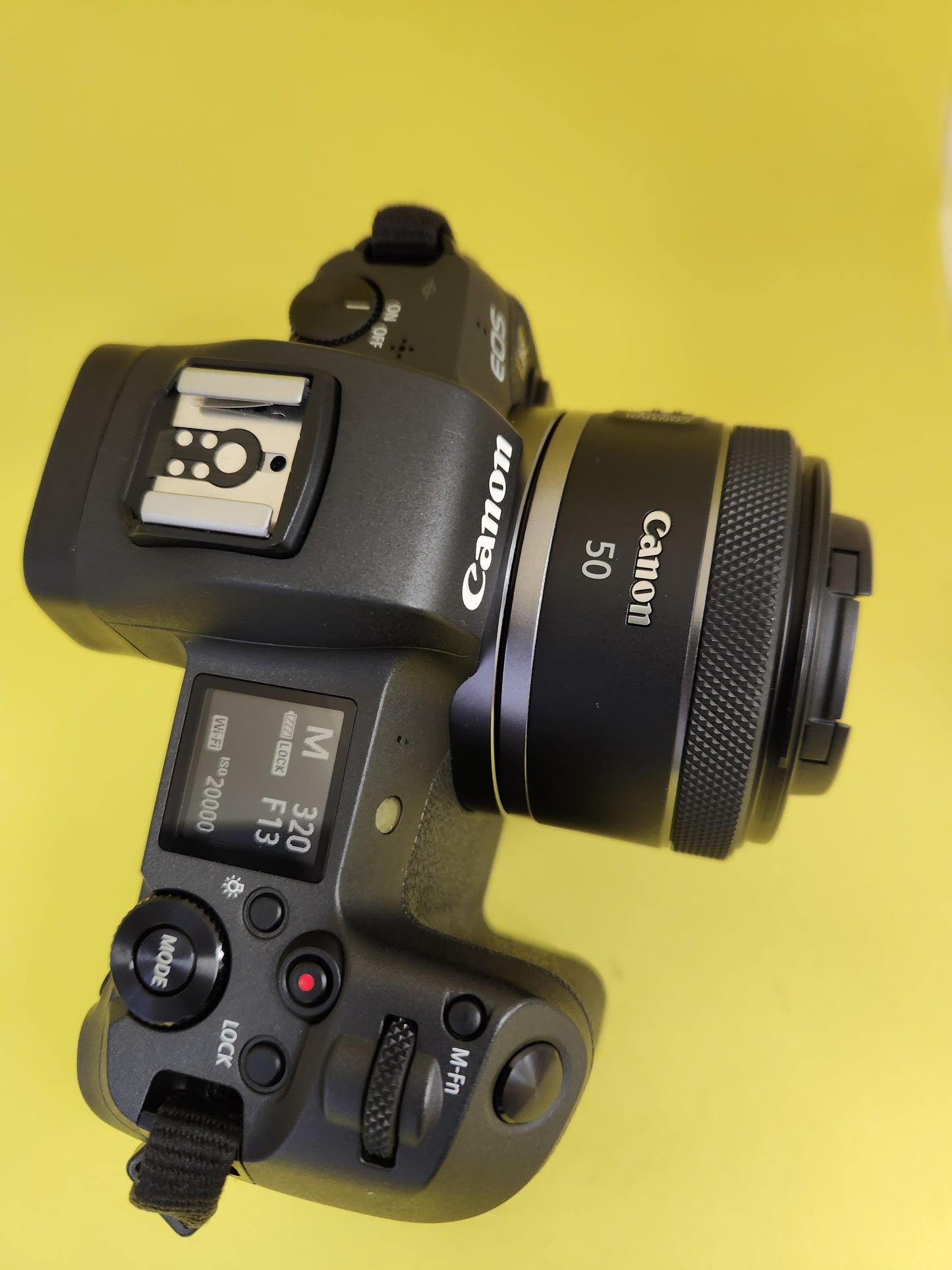 Canon EOS R with lens 50mm used