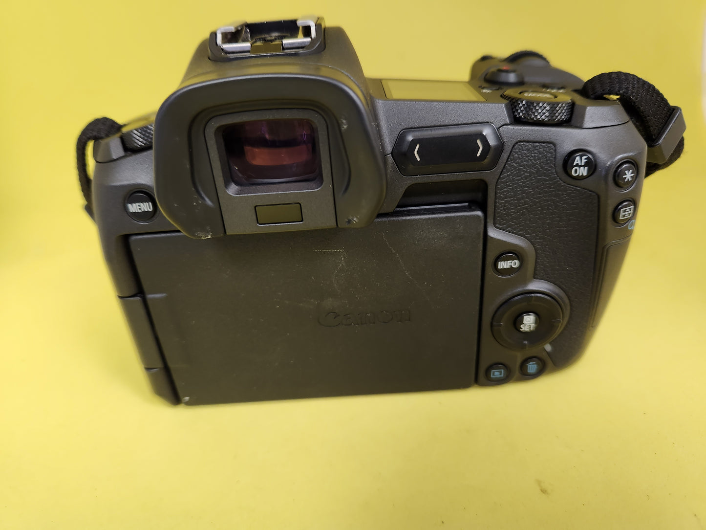 Canon EOS R with lens 50mm used