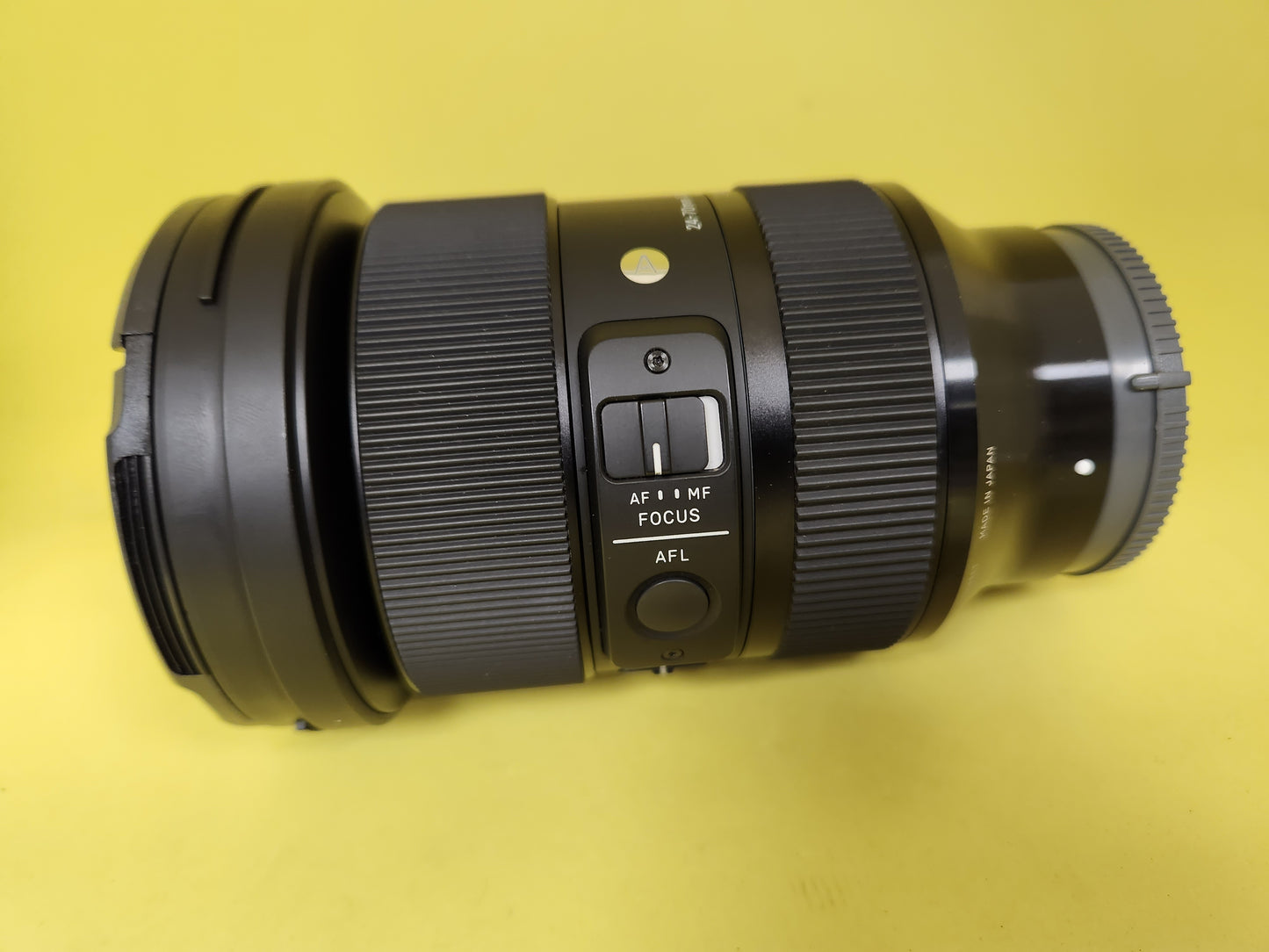 Sigma lens 24-70mm 1:2.8 DG DN sony Mount used