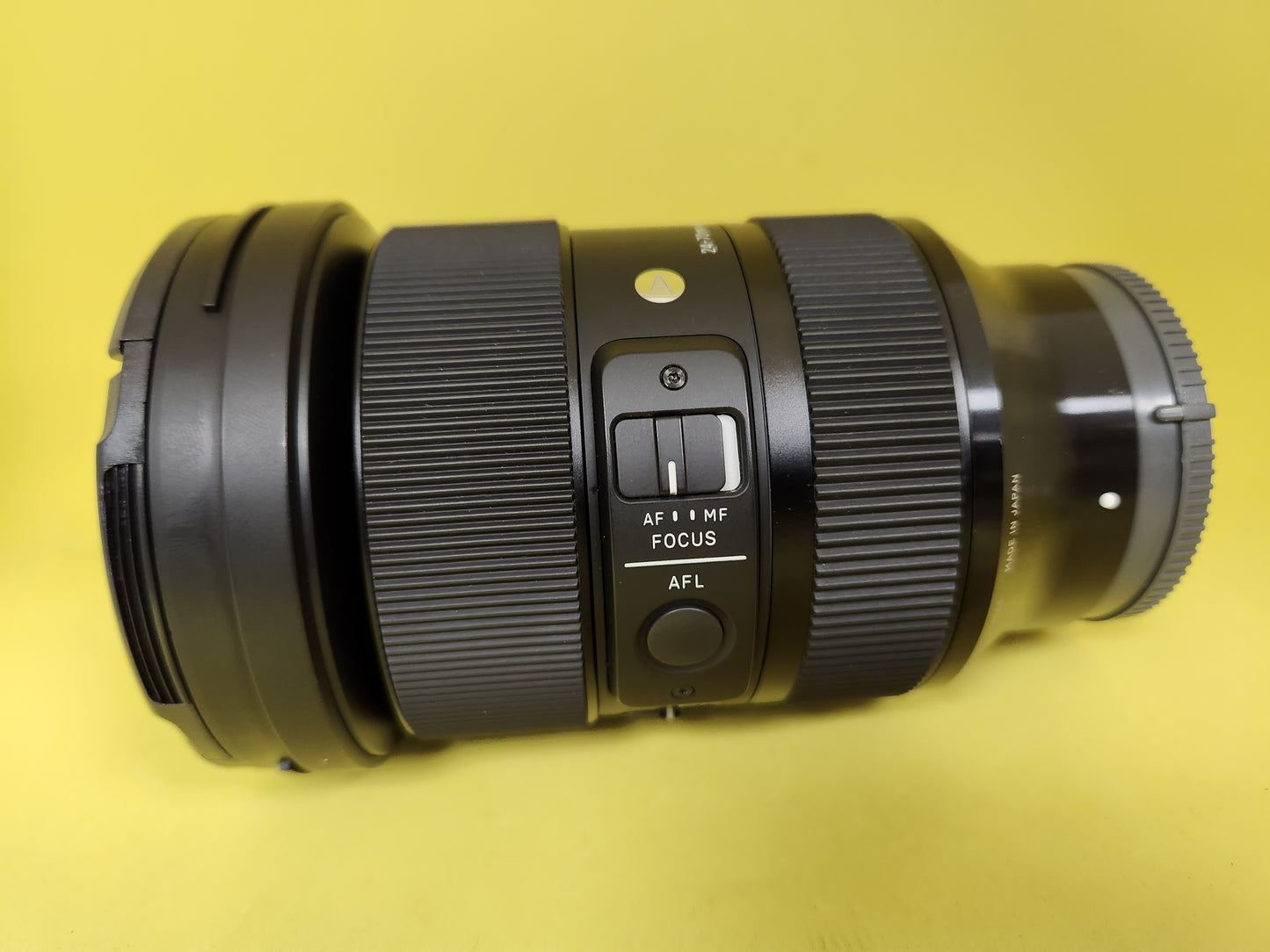 Sigma lens 24-70mm 1:2.8 DG DN sony Mount used