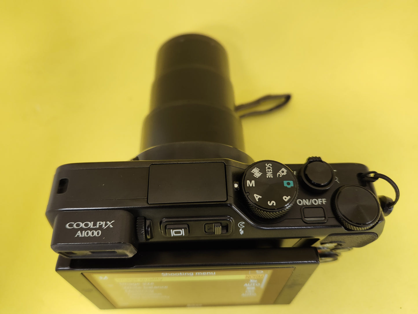 Nikon coolpix A1000 used