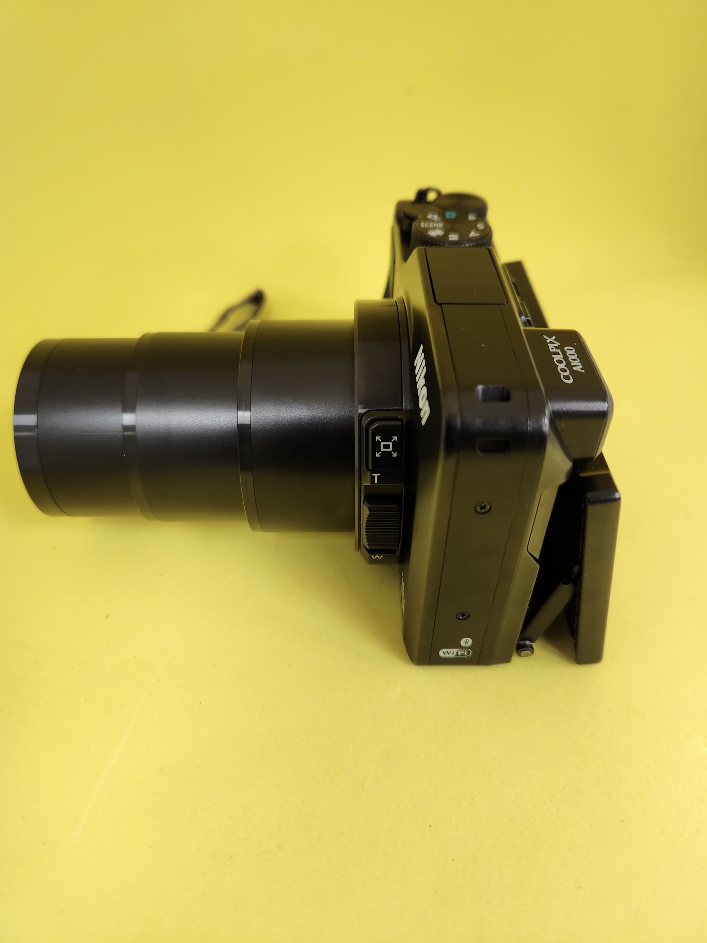 Nikon coolpix A1000 used