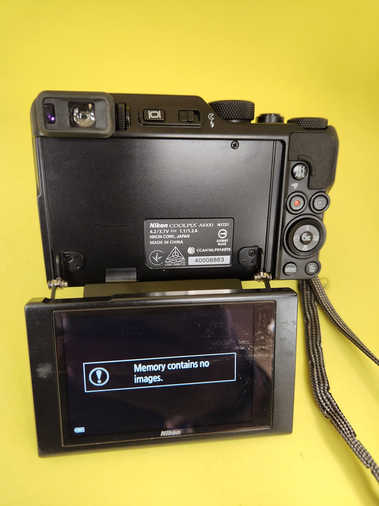 Nikon coolpix A1000 used