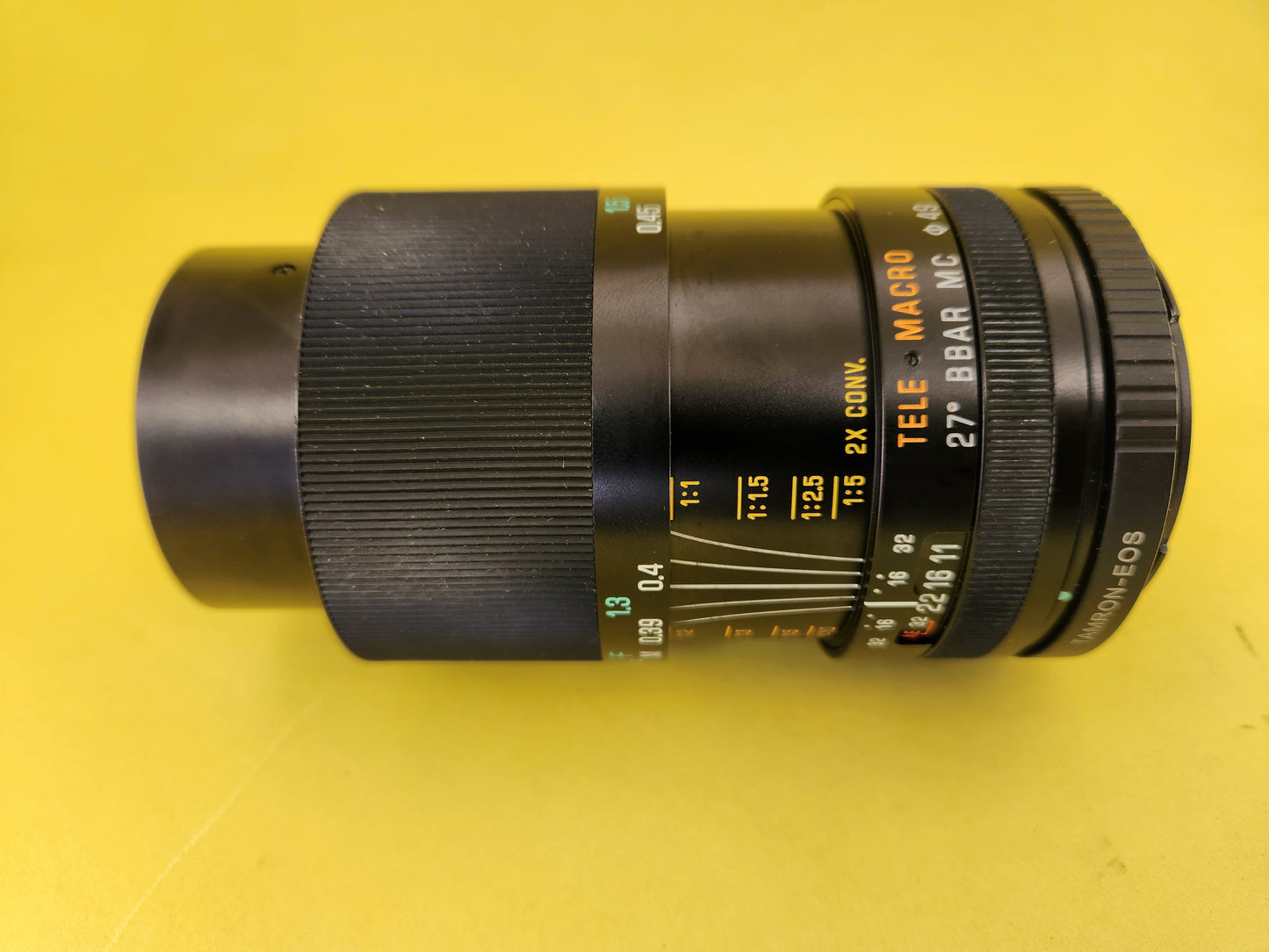 Vintage lens Tamron SP 1:2.5 90mm