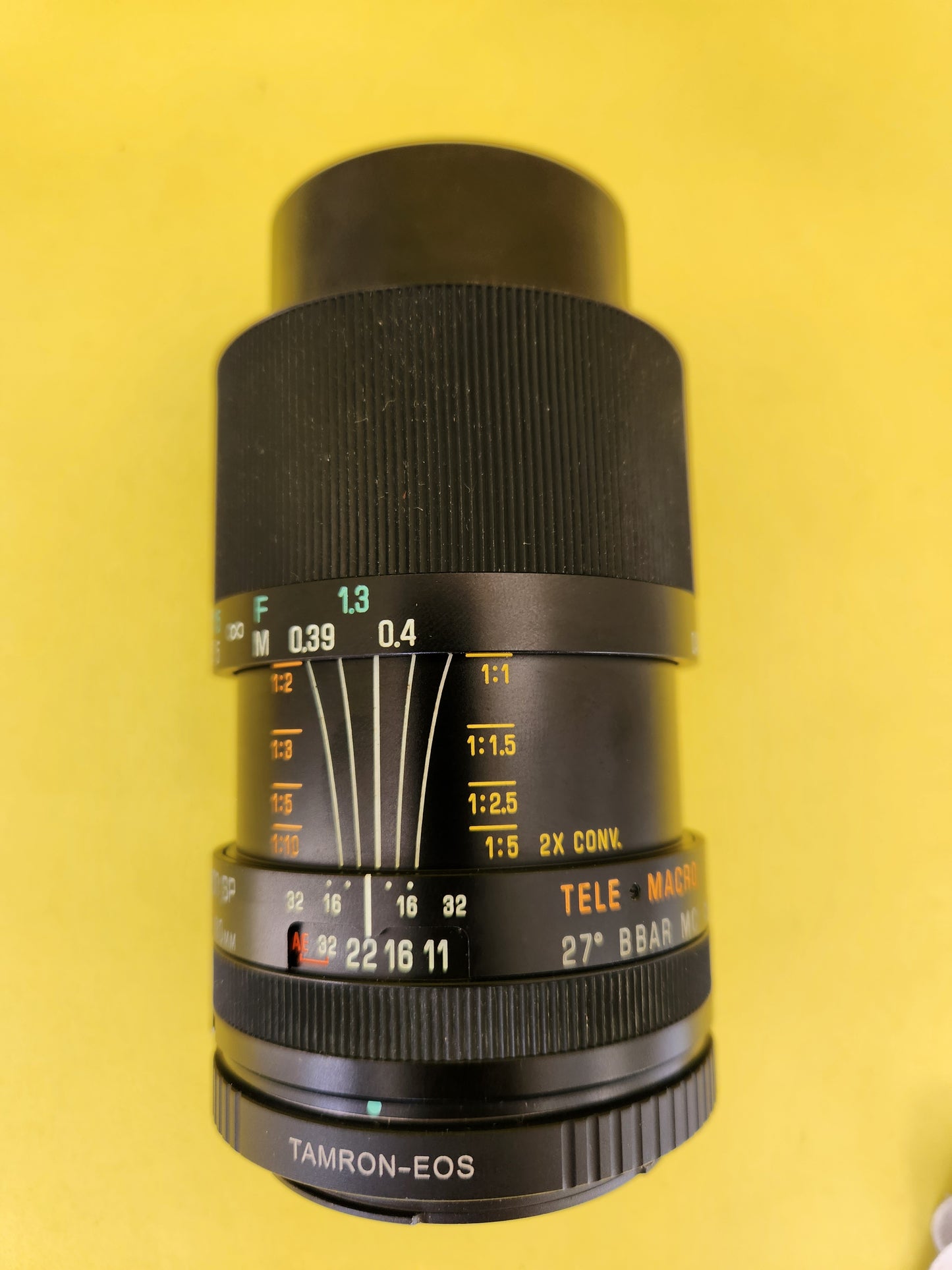 Vintage lens Tamron SP 1:2.5 90mm