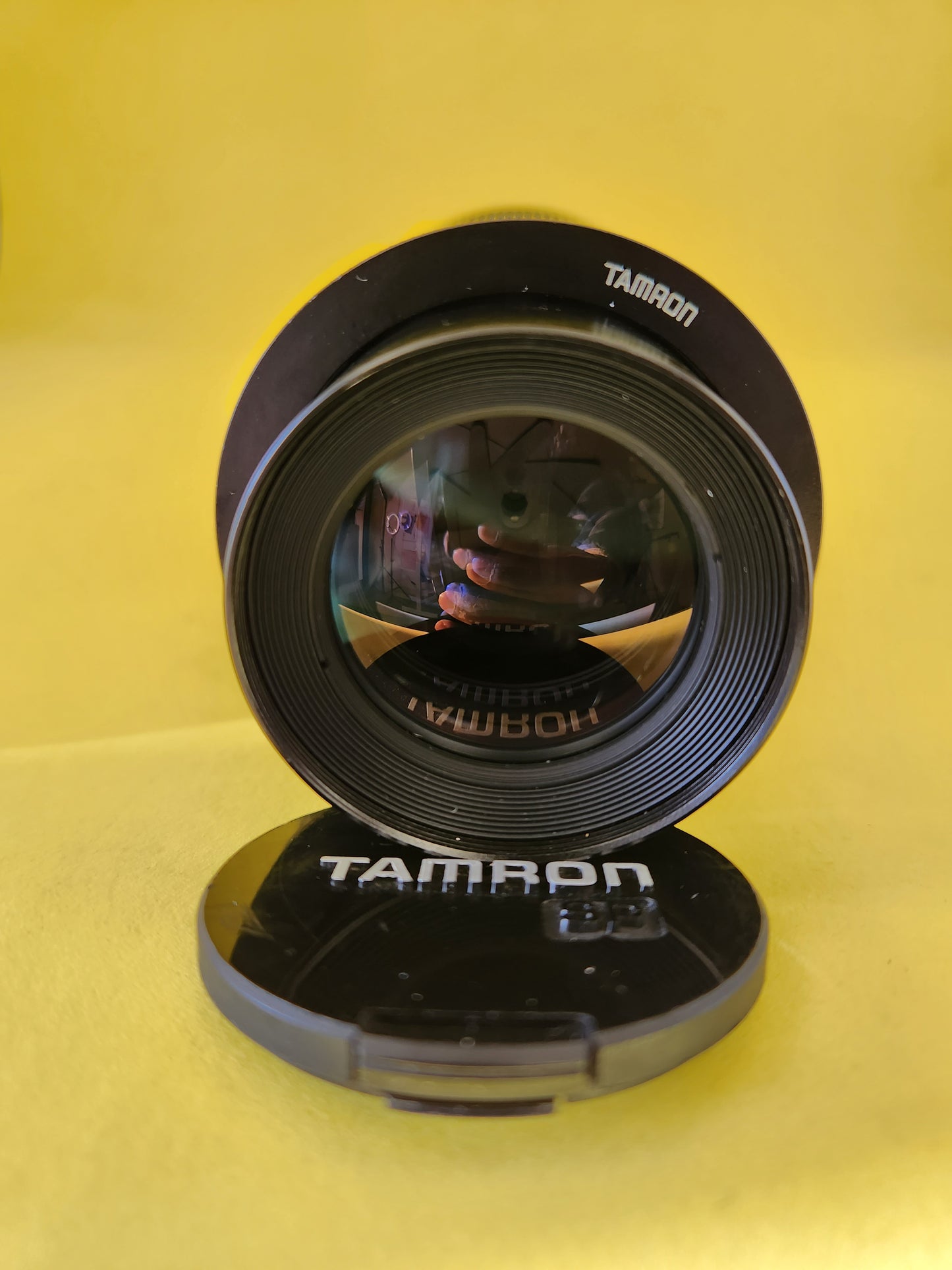 Vintage lens Tamron SP 1:2.5 90mm