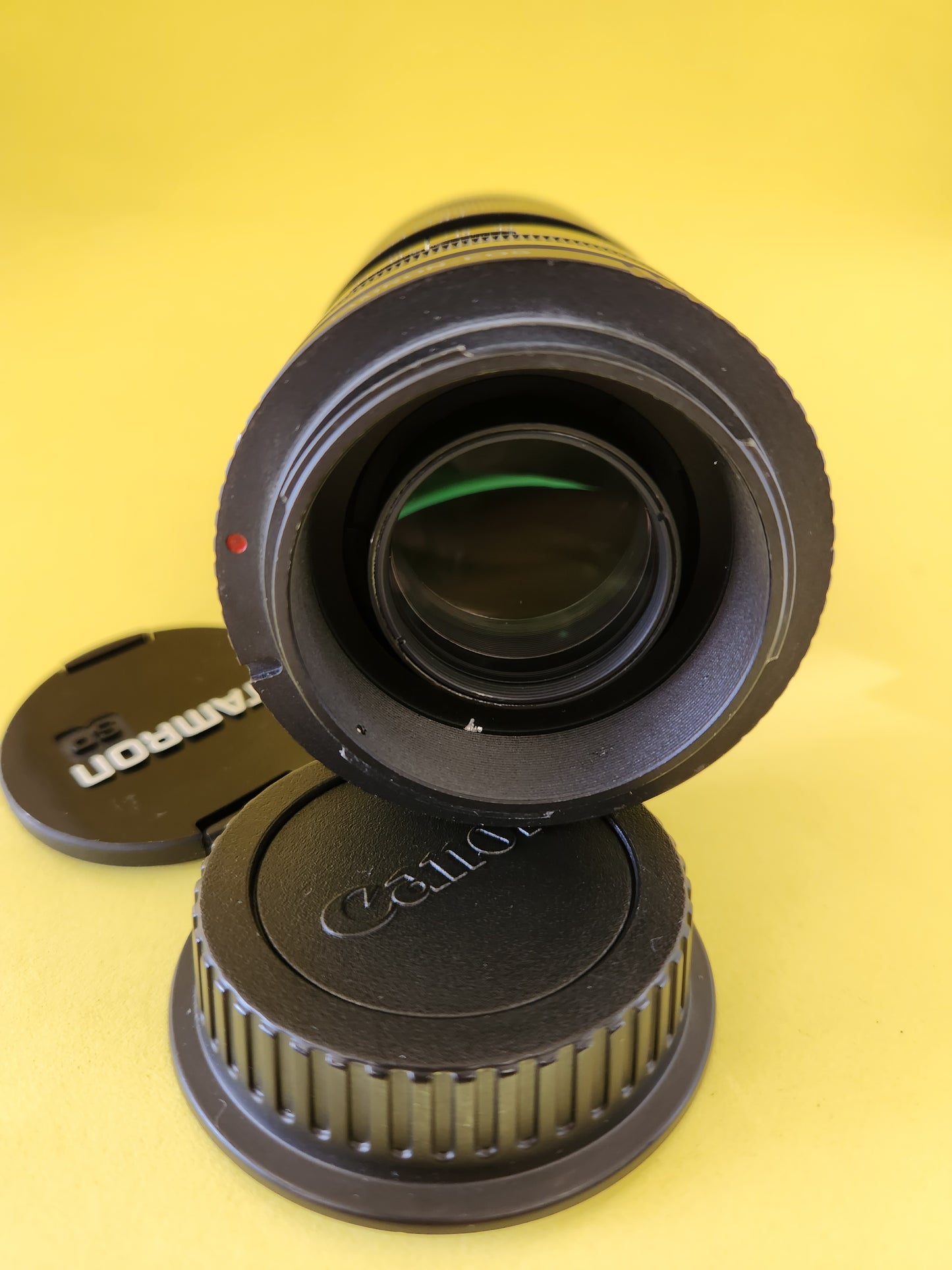 Vintage lens Tamron SP 1:2.5 90mm