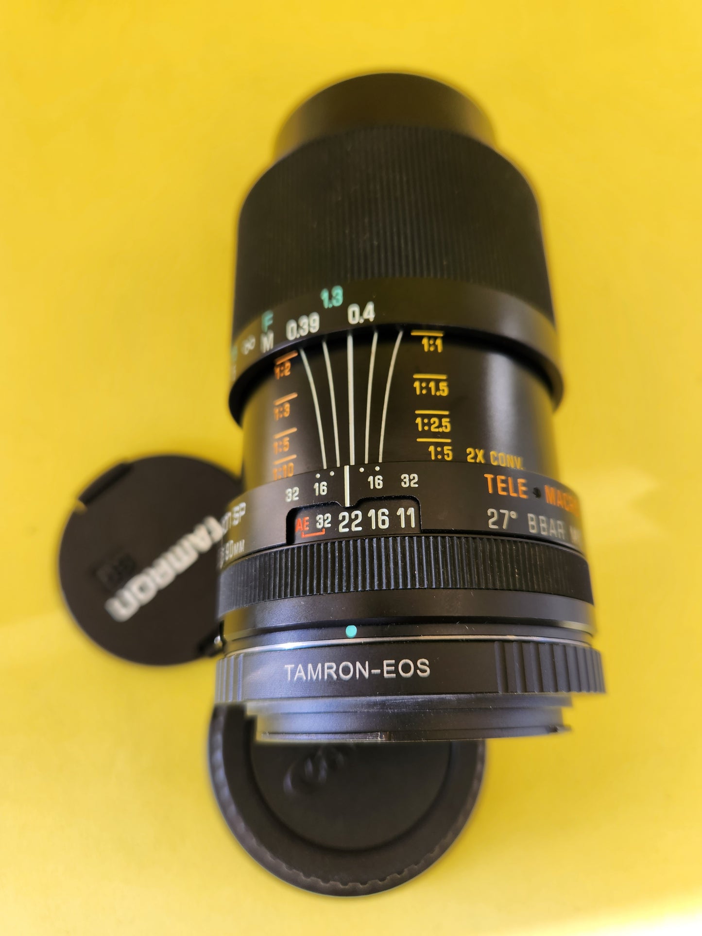 Vintage lens Tamron SP 1:2.5 90mm