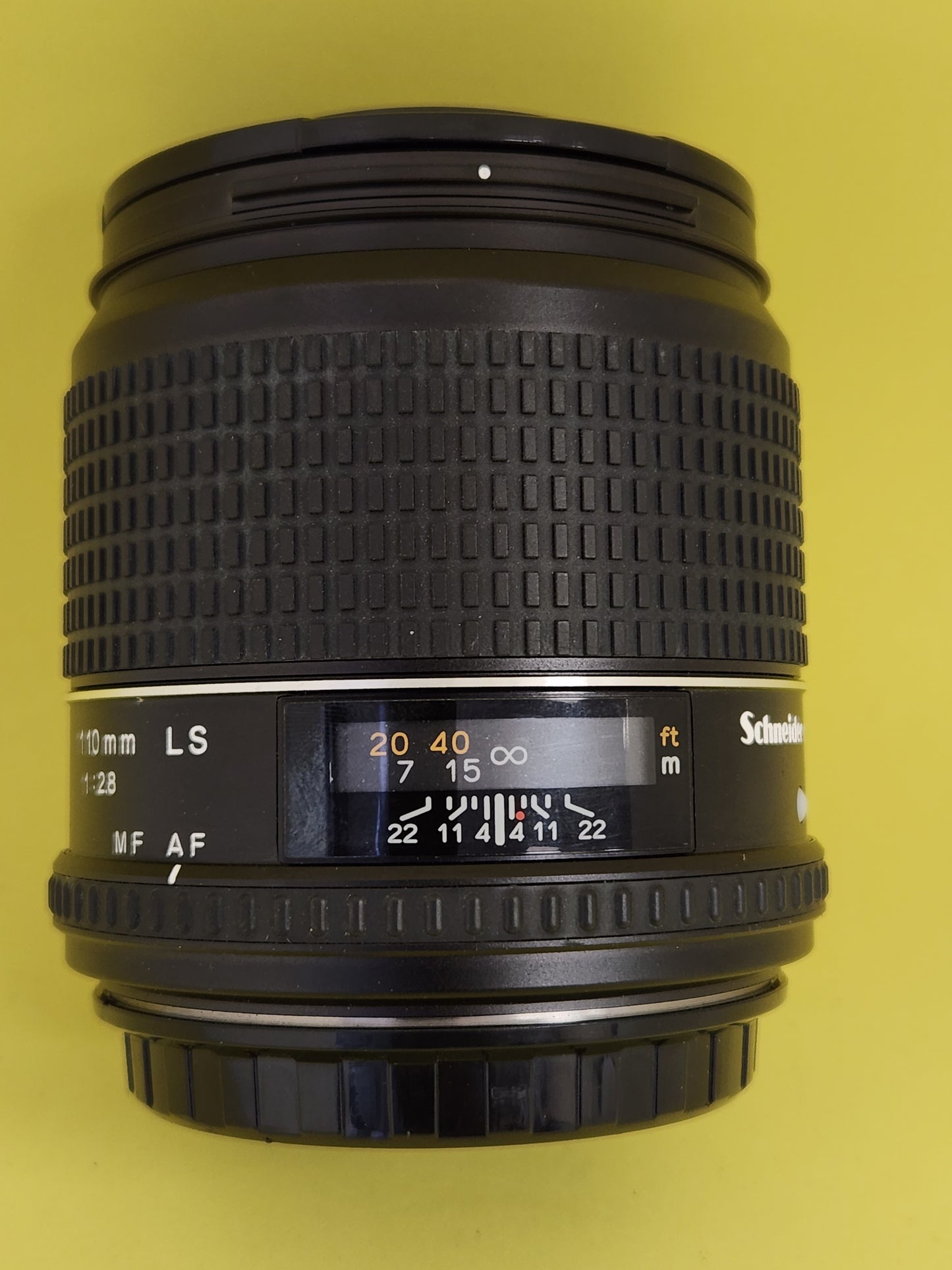 Schneider-Kreuznach lens 110mm LS 1:2.8 used