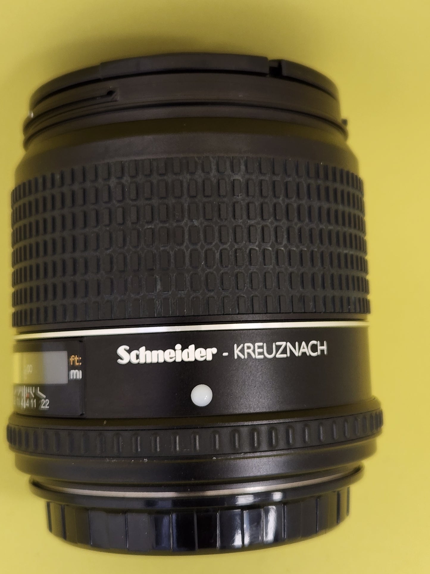 Schneider-Kreuznach lens 110mm LS 1:2.8 used