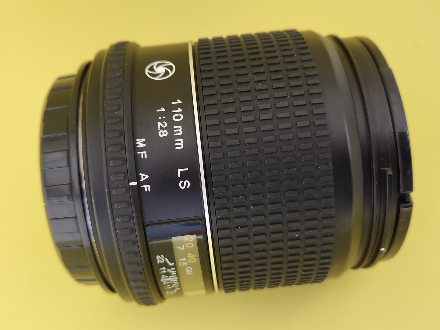 Schneider-Kreuznach lens 110mm LS 1:2.8 used
