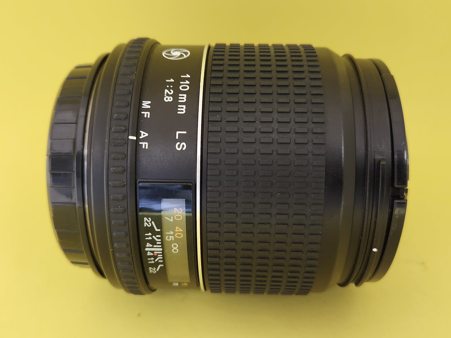 Schneider-Kreuznach lens 110mm LS 1:2.8 used