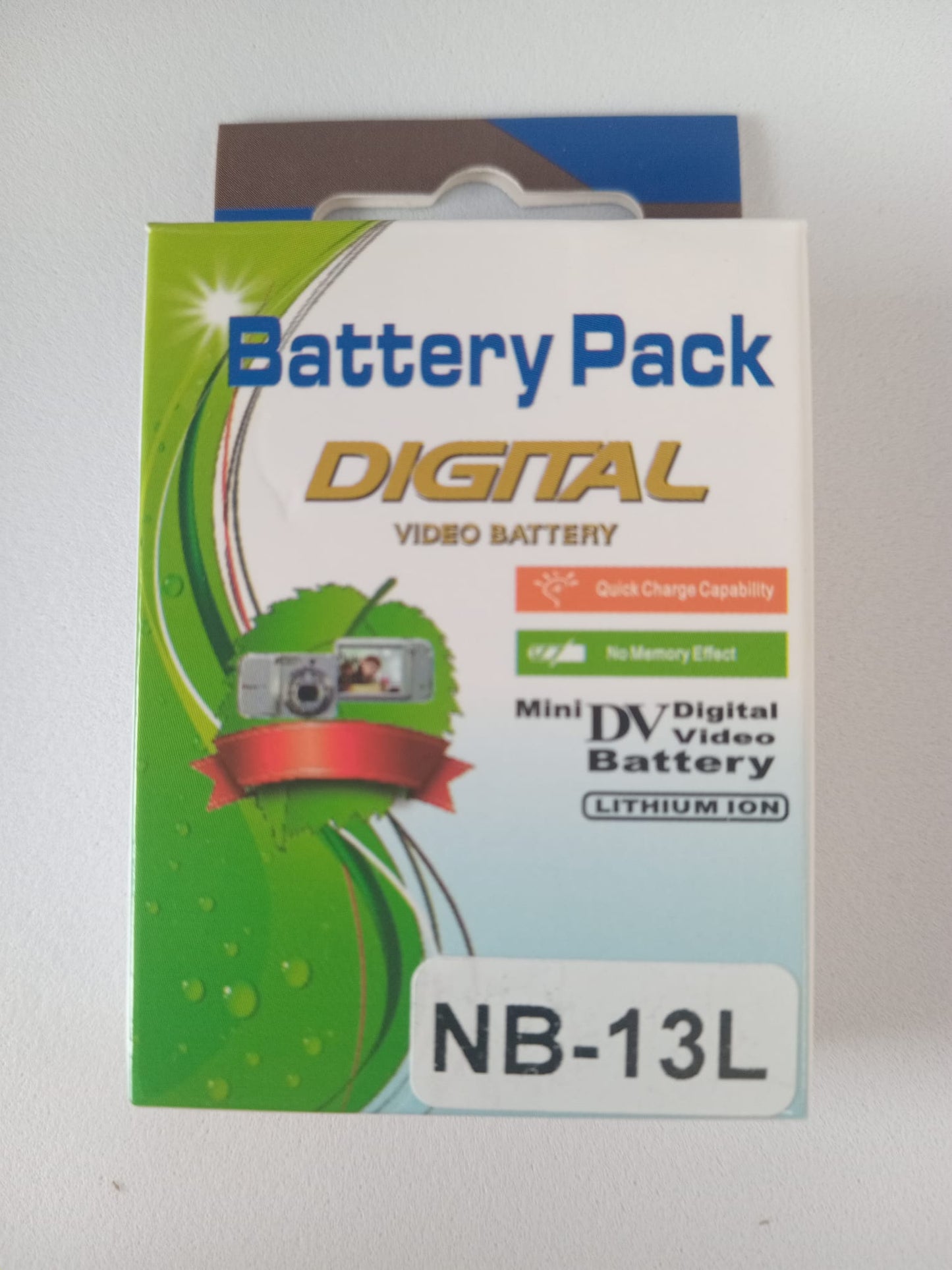 digital video camera Battery for NB -13L
