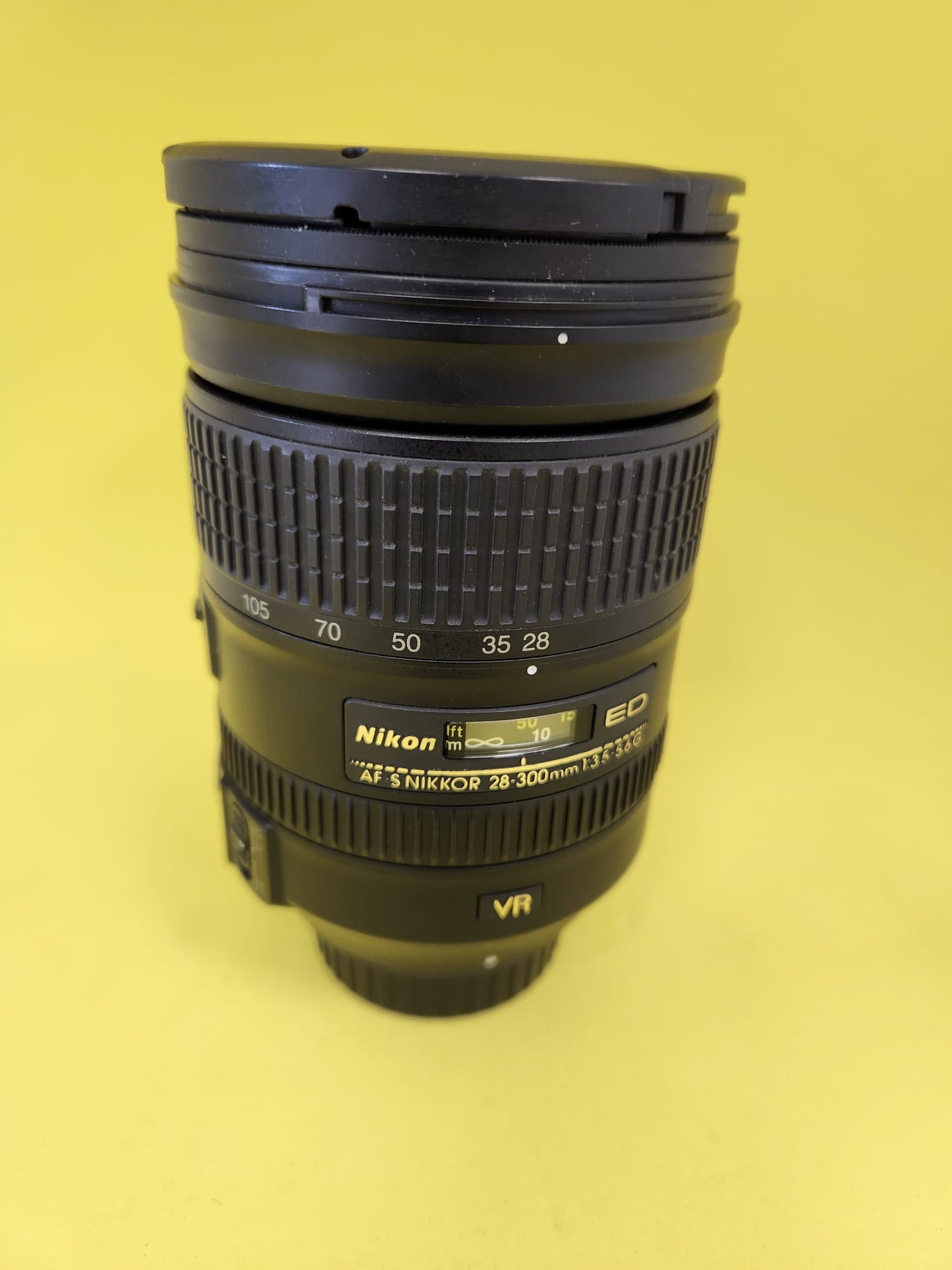 Nikon 2191 AF-S NIKKOR 28-300mm f/3.5-5.6G ED VR Lens (USED)