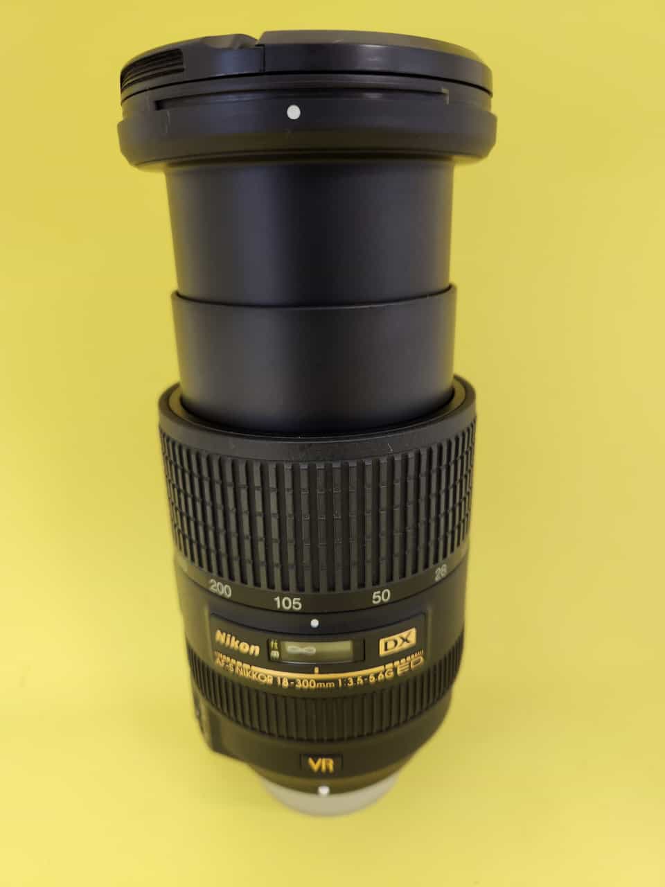 Nikon 2191 AF-S NIKKOR 28-300mm f/3.5-5.6G ED VR Lens (USED)