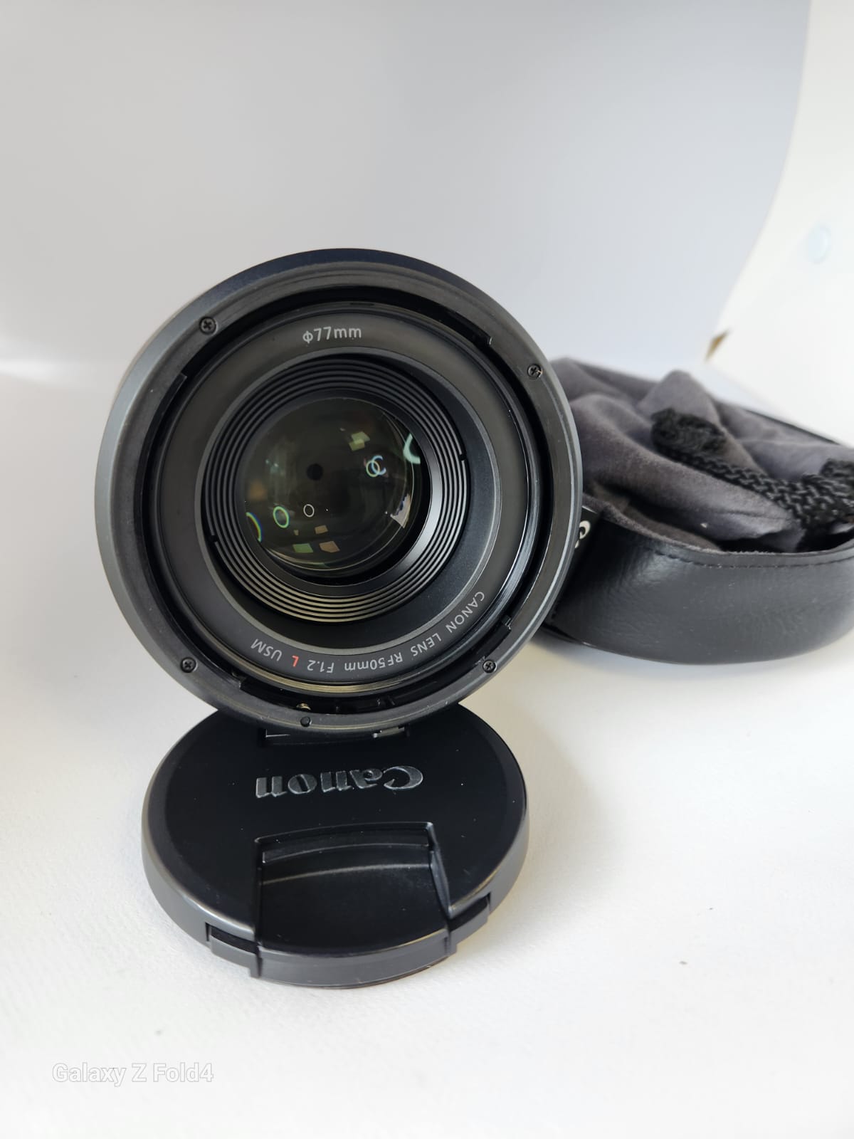 USED Canon RF 50mm f1.2L USM Lens