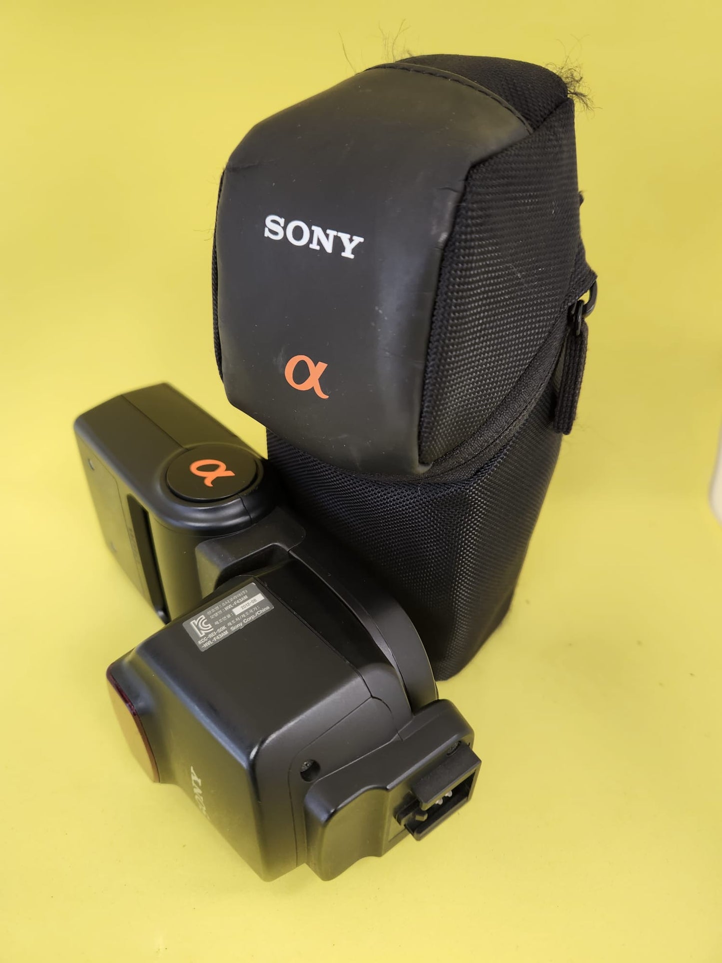 Sony HVL-F43AM Flash/Programme Flash HVLF43AM / Flash